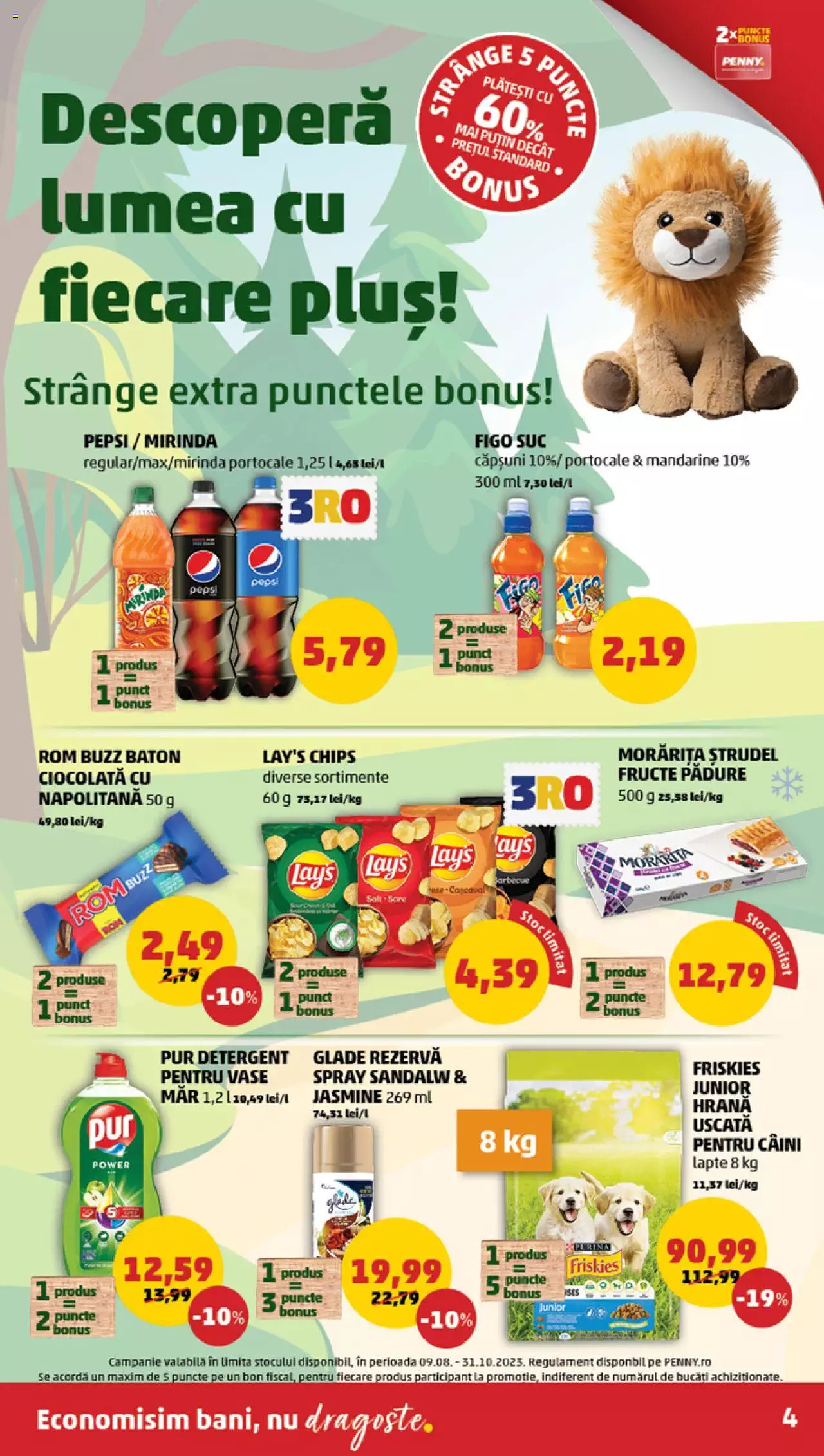 Catalog PENNY Market 9 - 15 August 2023 | Pagina 4