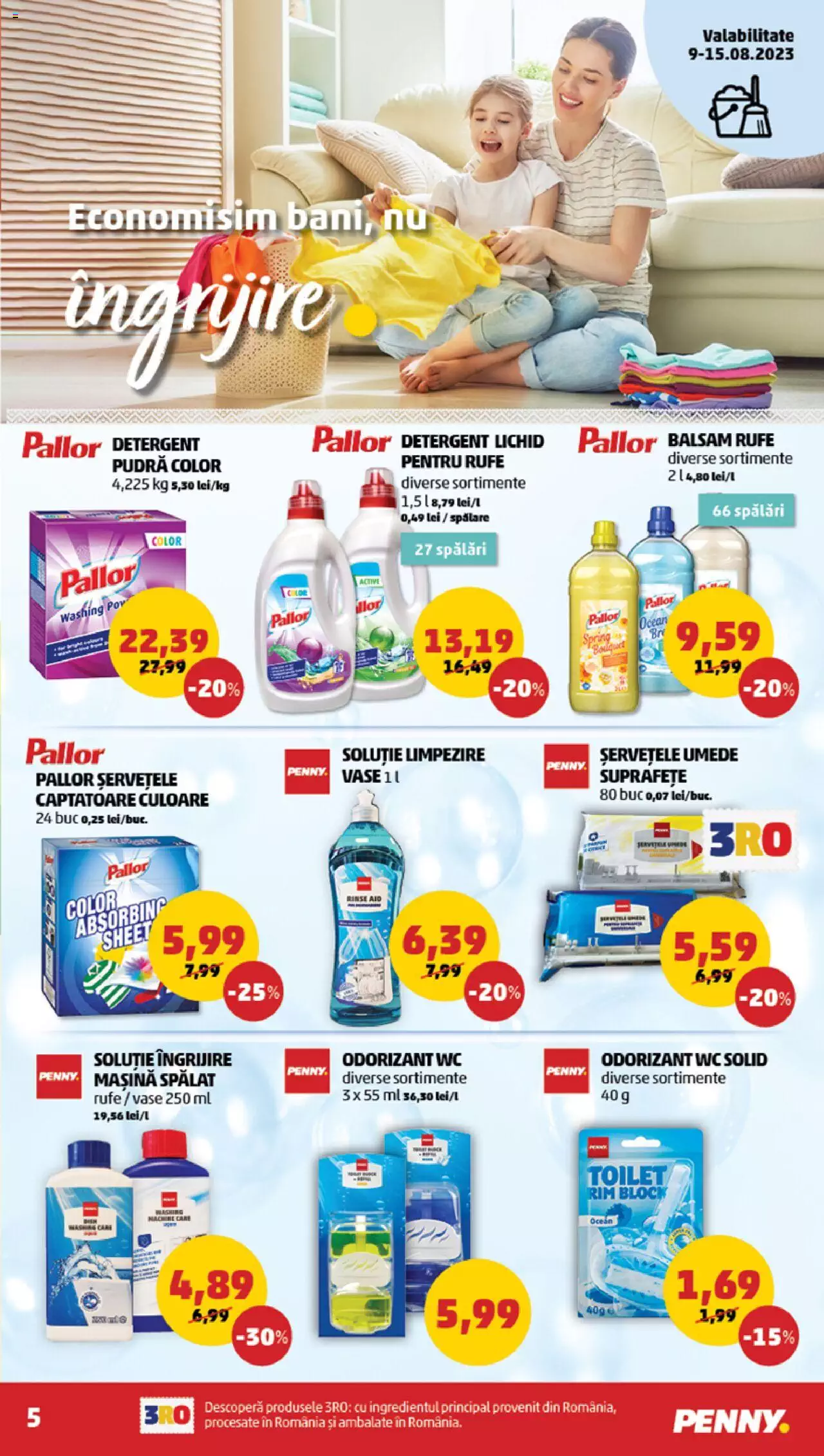 Catalog PENNY Market 9 - 15 August 2023 | Pagina 5