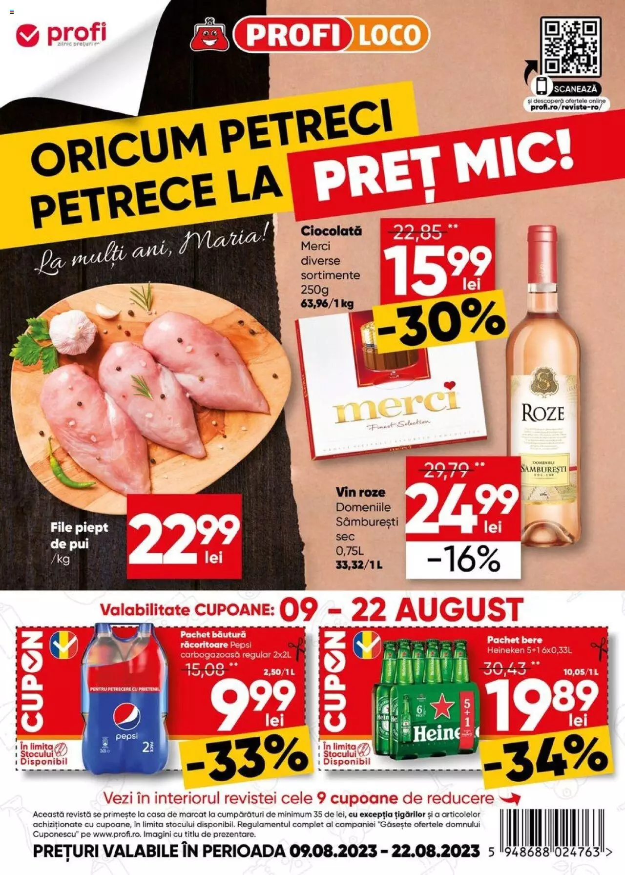 Catalog Profi 9 - 22 August 2023 | Pagina 1