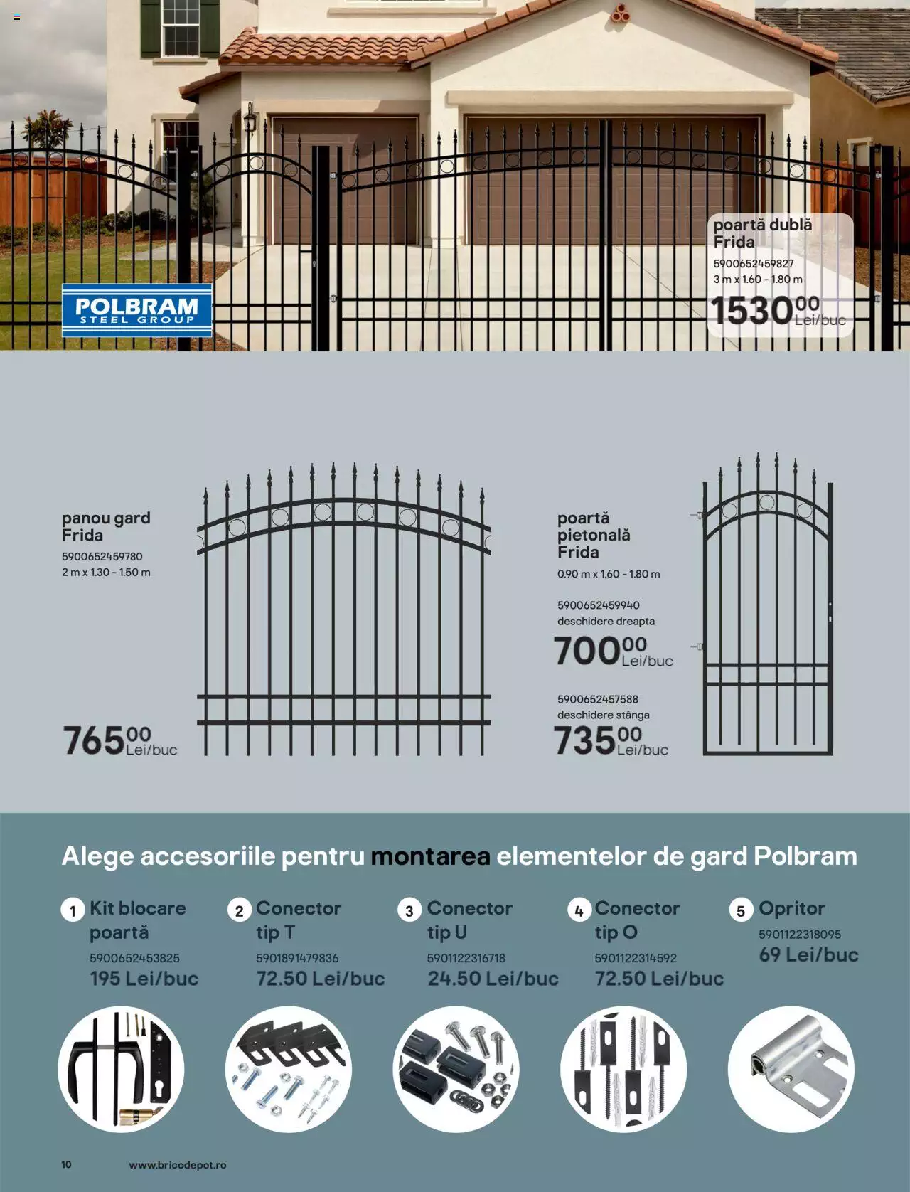 Catalog Brico Depot 7 Aprilie - 30 Septembrie 2023 | Pagina 10