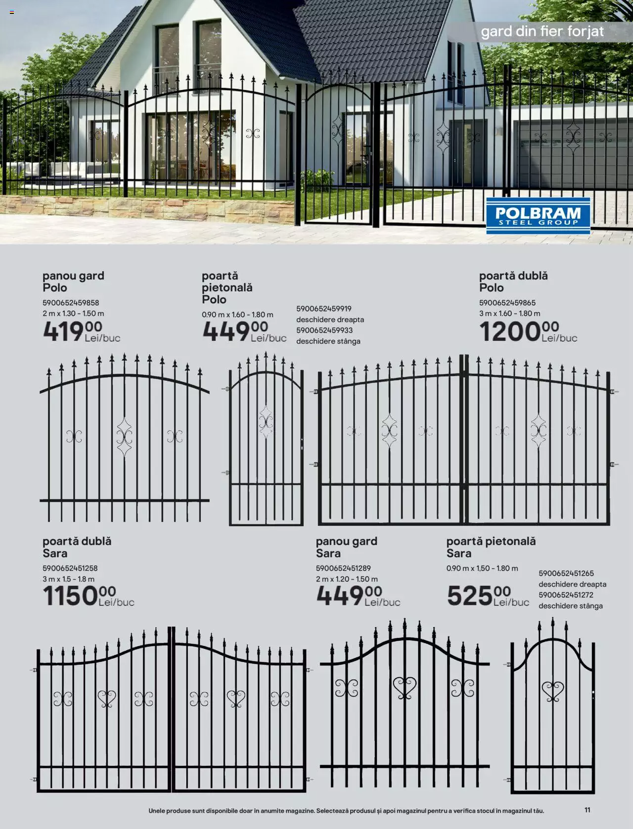 Catalog Brico Depot 7 Aprilie - 30 Septembrie 2023 | Pagina 11