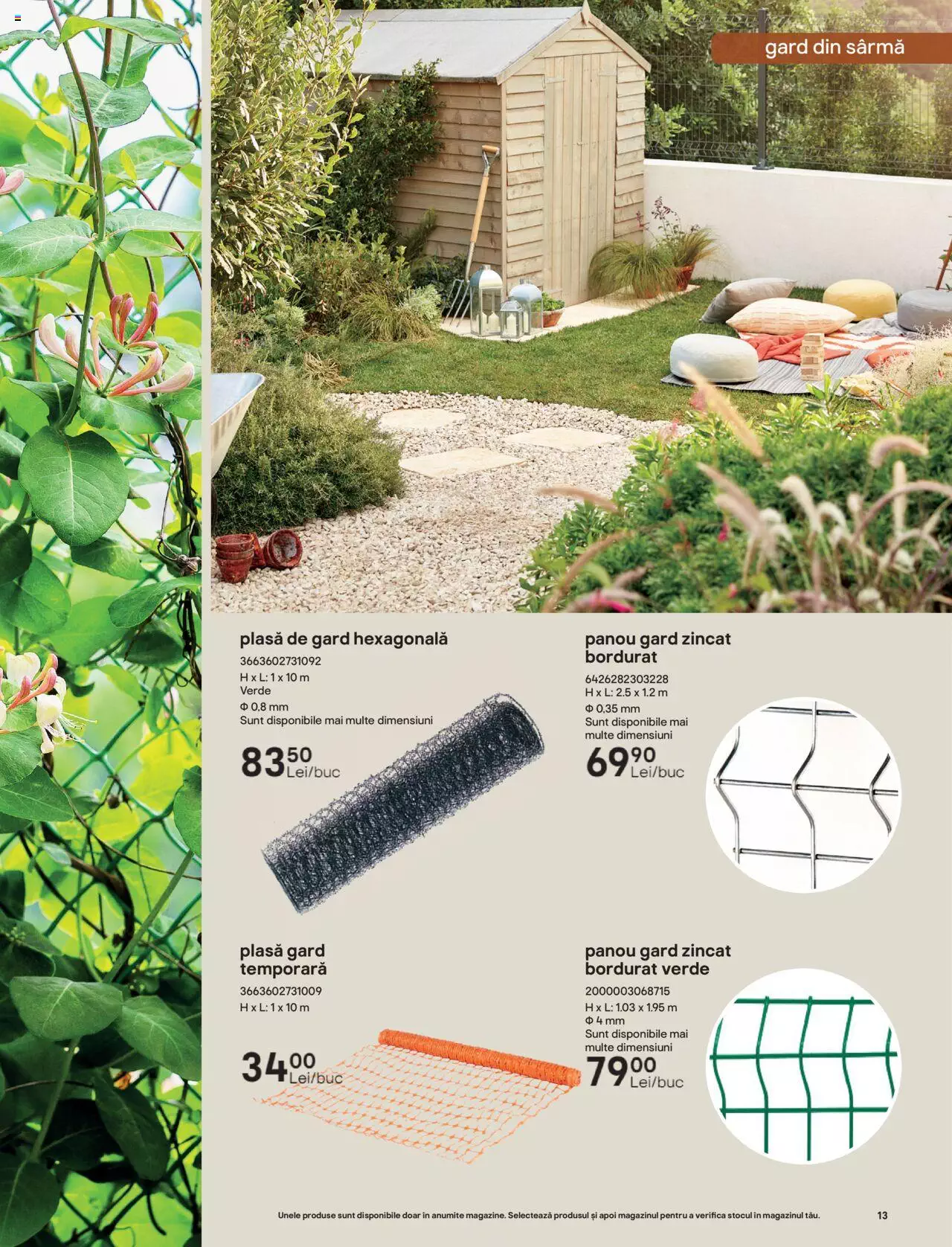 Catalog Brico Depot 7 Aprilie - 30 Septembrie 2023 | Pagina 13
