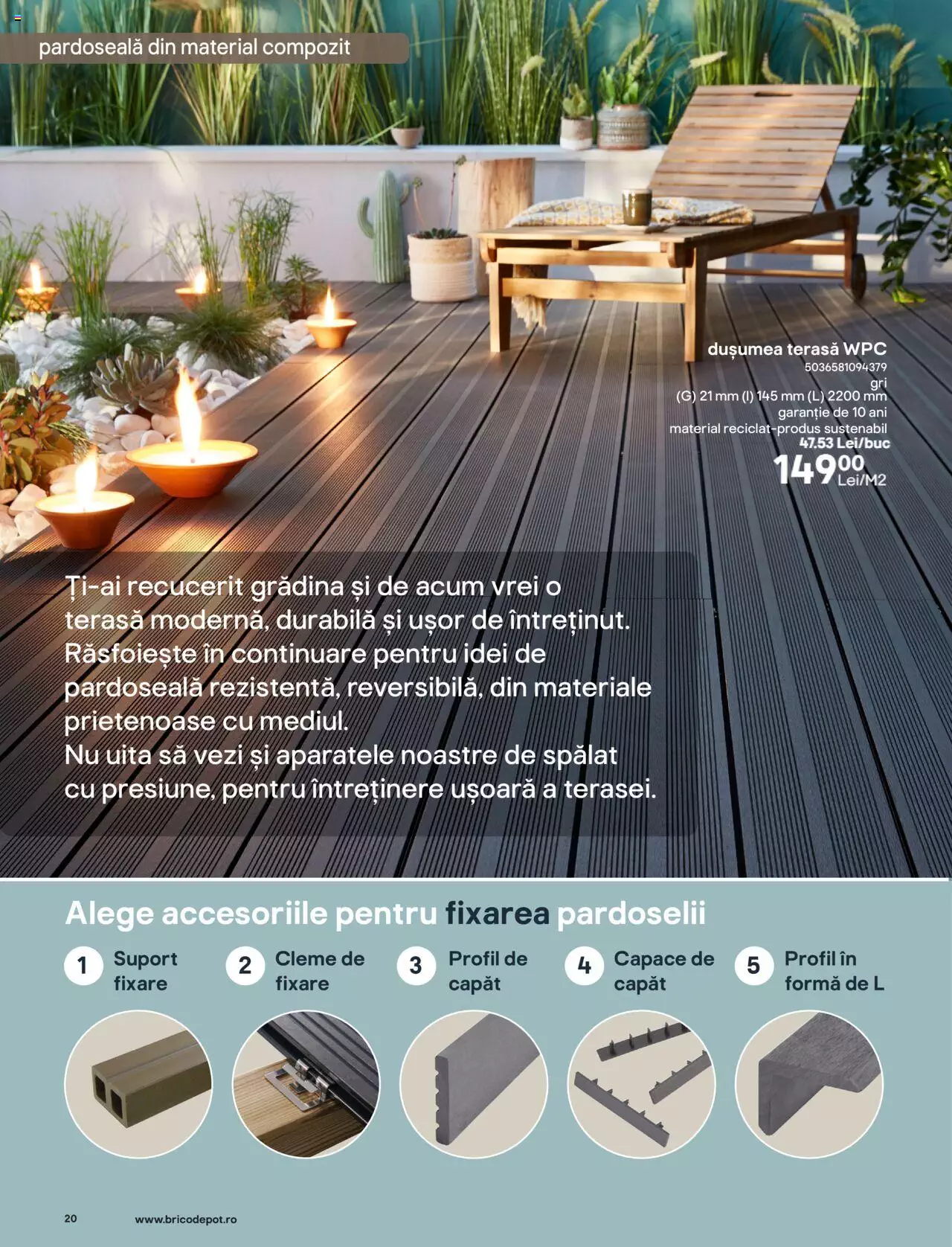 Catalog Brico Depot 7 Aprilie - 30 Septembrie 2023 | Pagina 20
