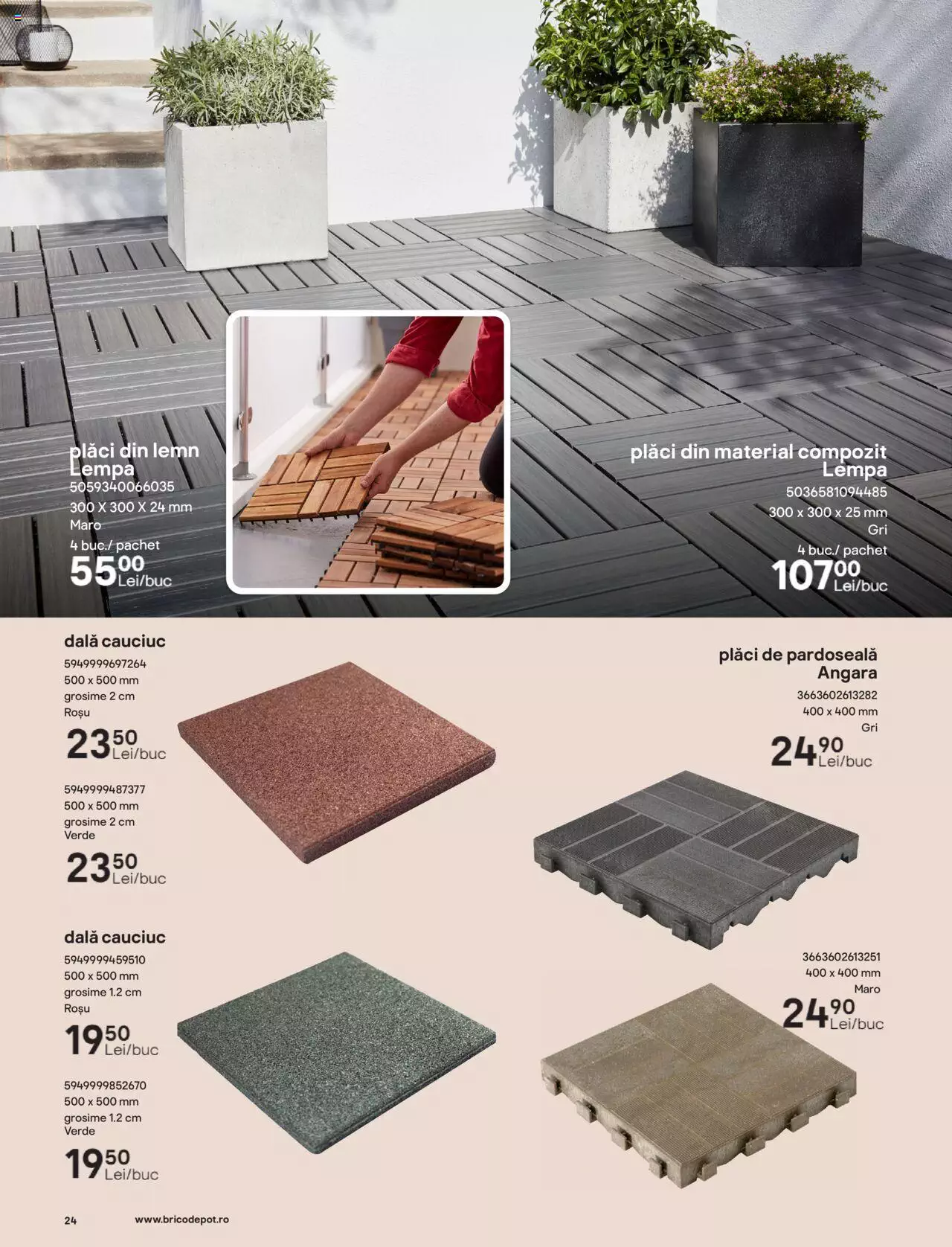 Catalog Brico Depot 7 Aprilie - 30 Septembrie 2023 | Pagina 24