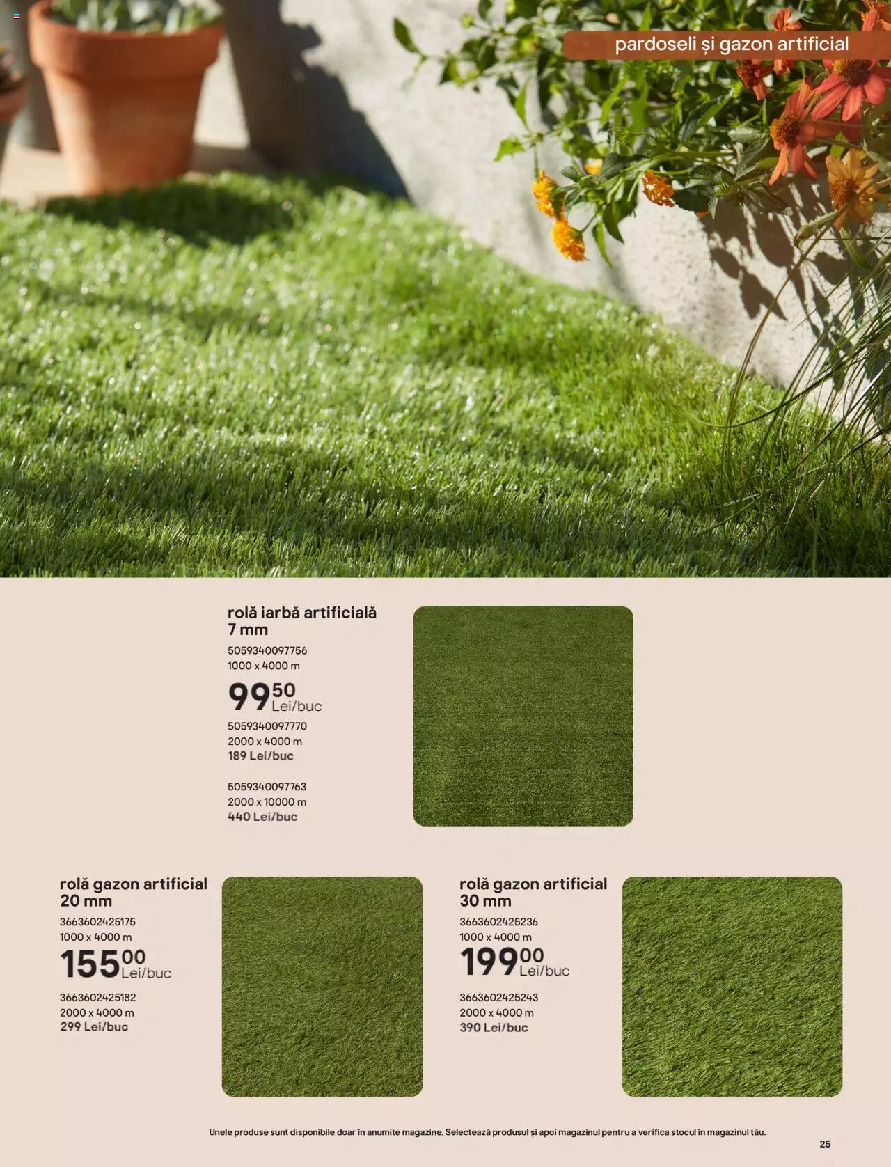 Catalog Brico Depot 7 Aprilie - 30 Septembrie 2023 | Pagina 25
