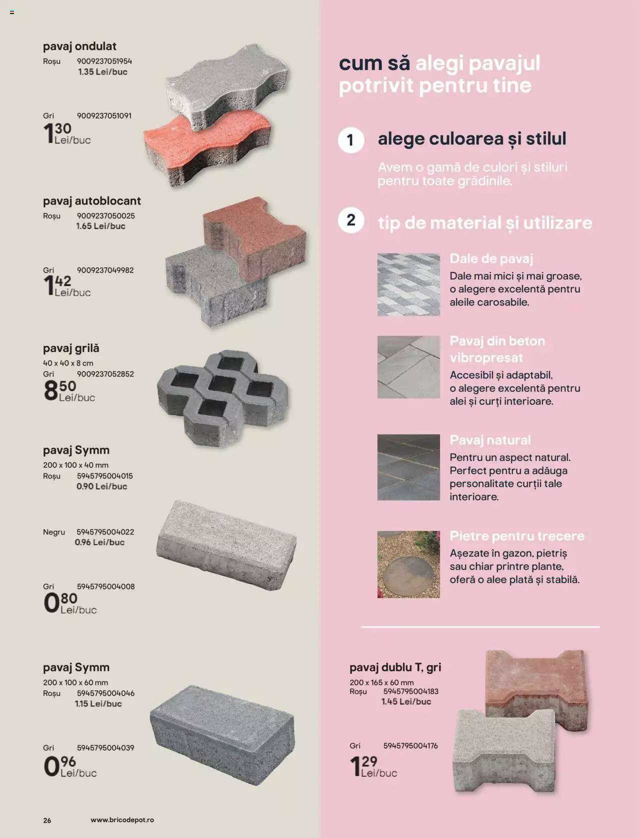 Catalog Brico Depot 7 Aprilie - 30 Septembrie 2023 | Pagina 26