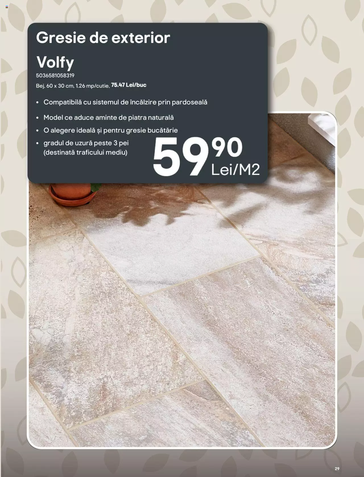 Catalog Brico Depot 7 Aprilie - 30 Septembrie 2023 | Pagina 29