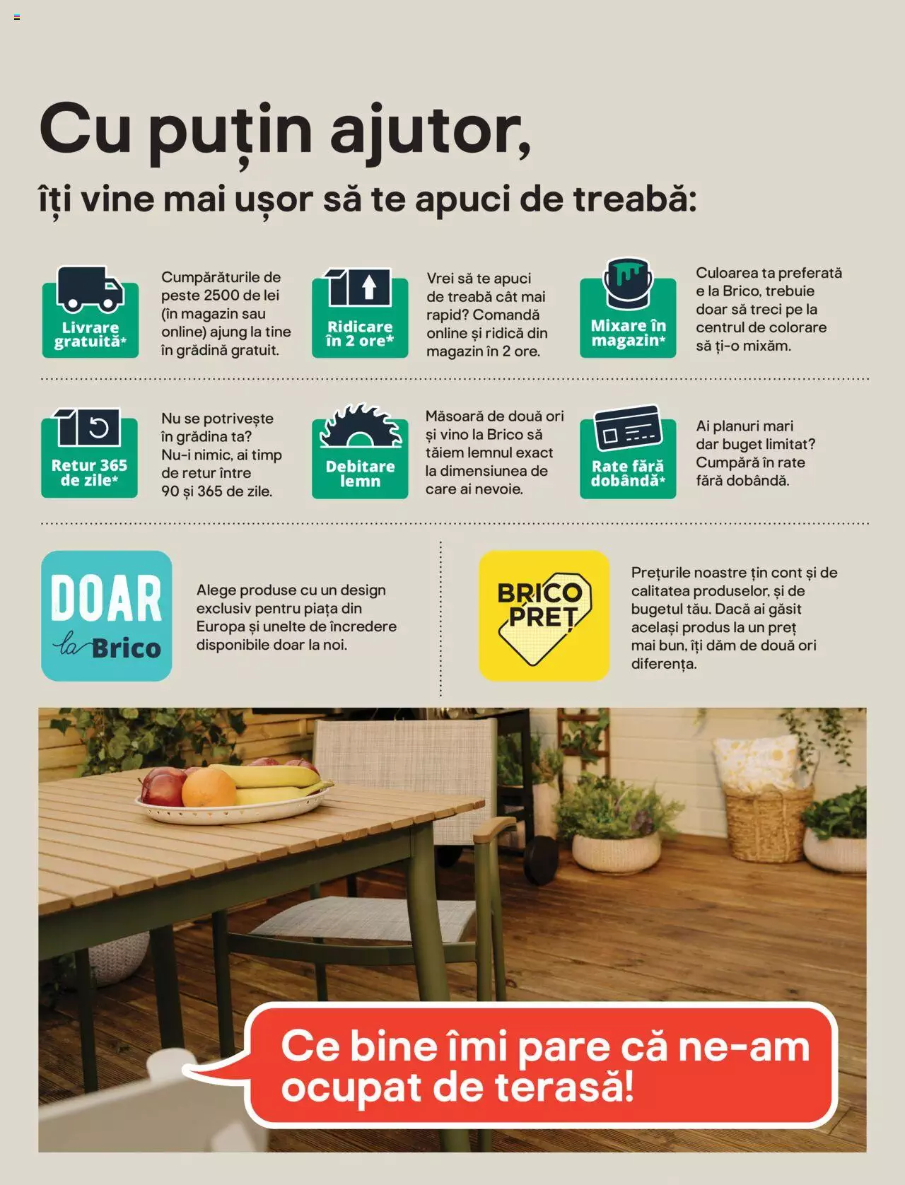 Catalog Brico Depot 7 Aprilie - 30 Septembrie 2023 | Pagina 3