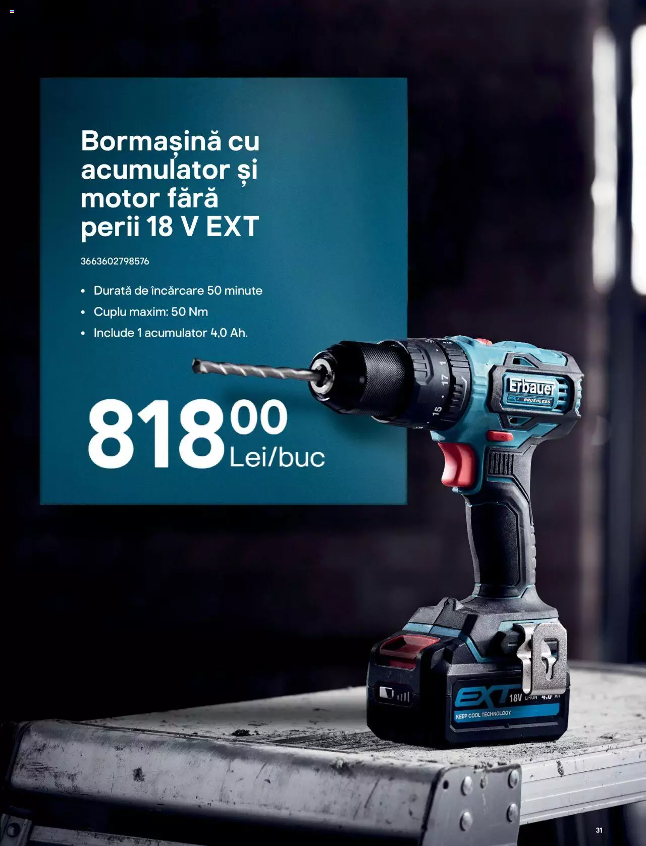 Catalog Brico Depot 7 Aprilie - 30 Septembrie 2023 | Pagina 31
