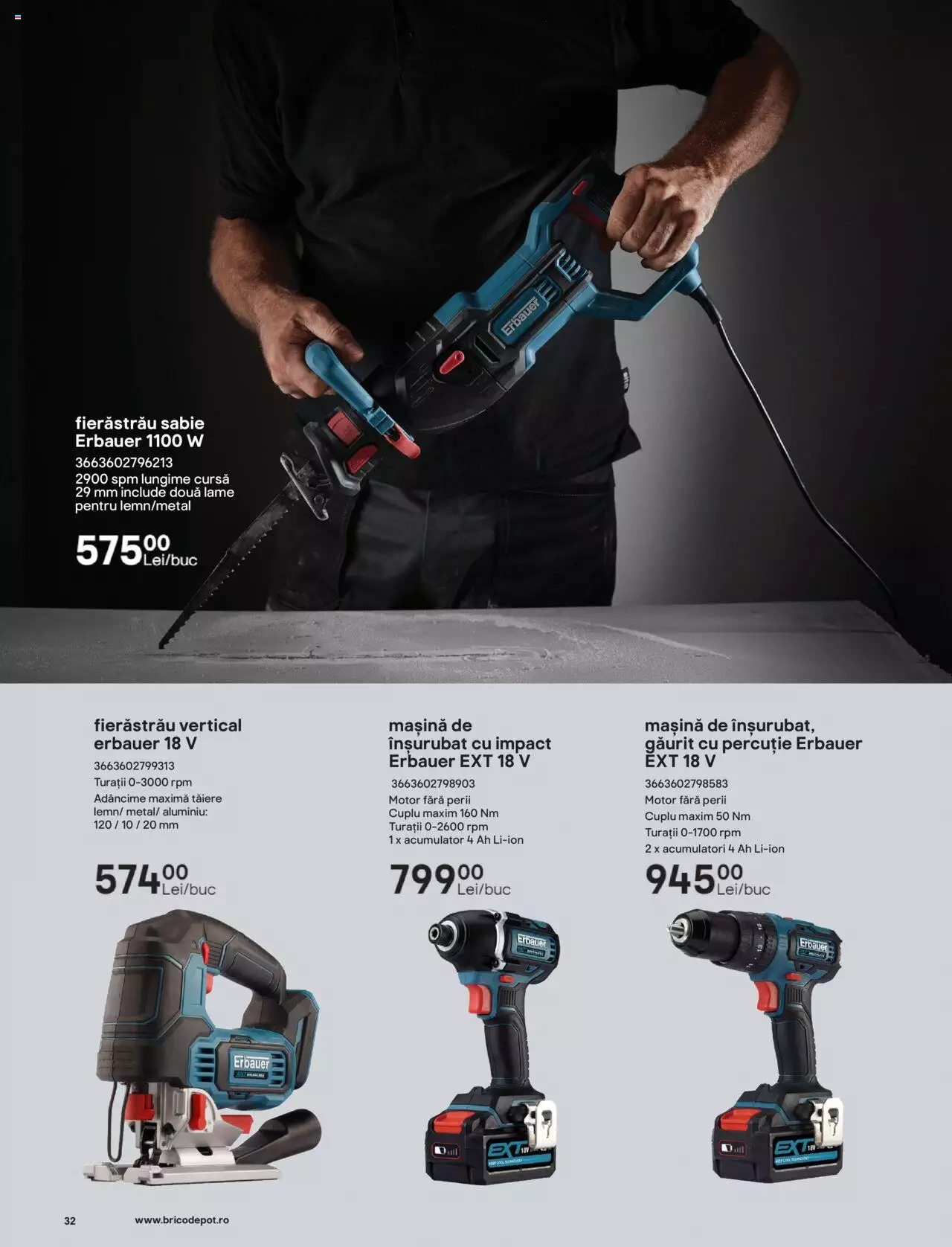 Catalog Brico Depot 7 Aprilie - 30 Septembrie 2023 | Pagina 32
