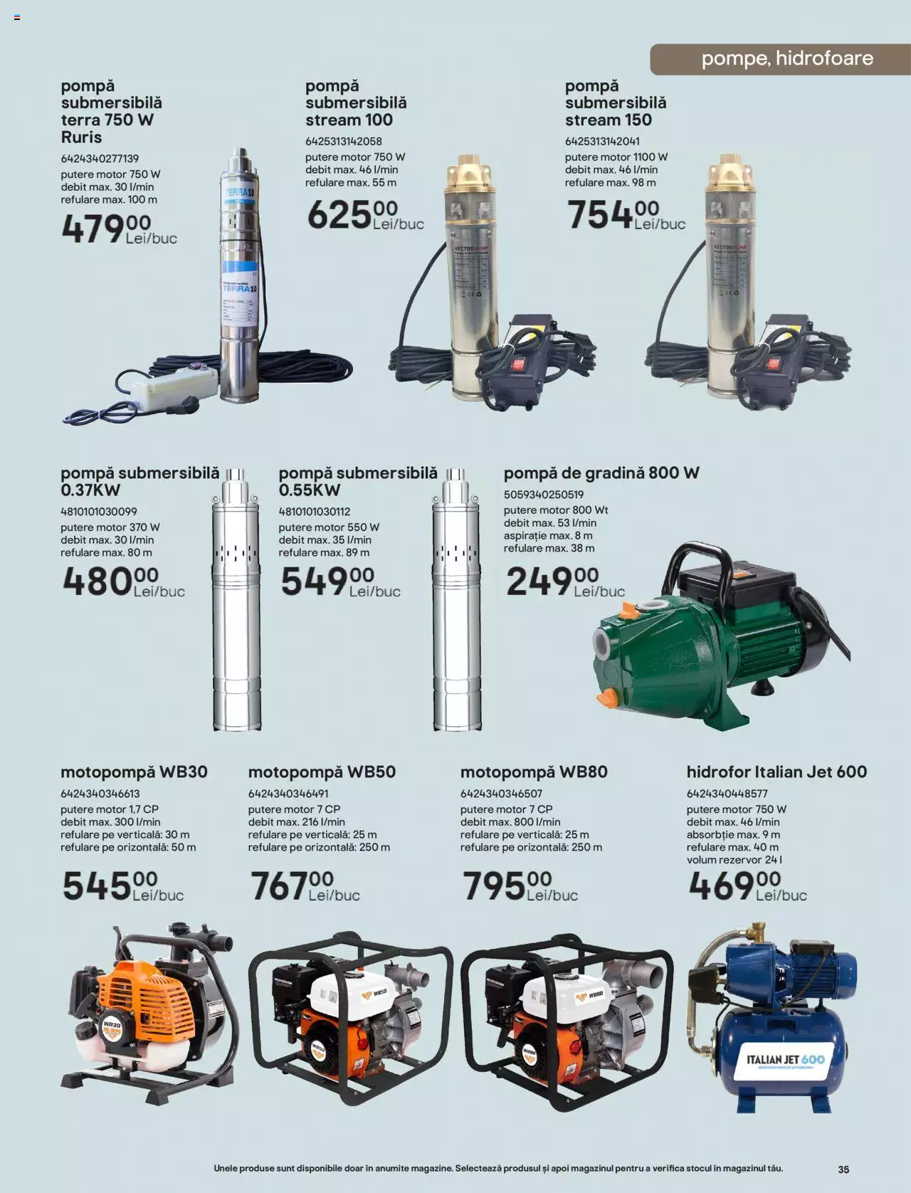 Catalog Brico Depot 7 Aprilie - 30 Septembrie 2023 | Pagina 35