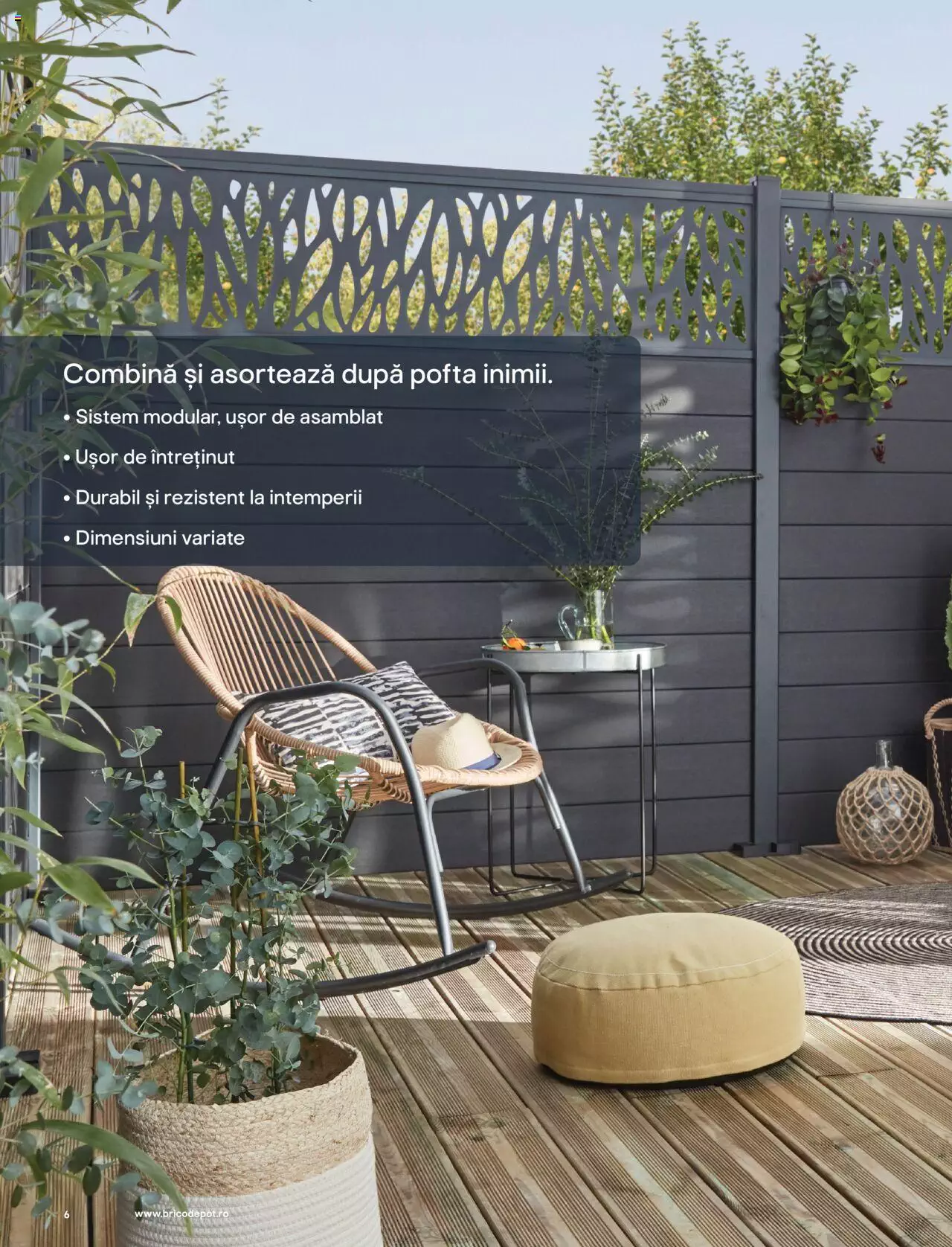 Catalog Brico Depot 7 Aprilie - 30 Septembrie 2023 | Pagina 6