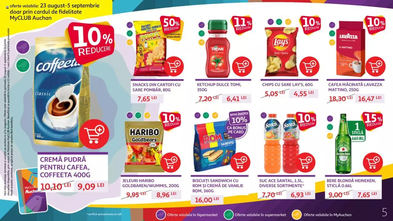 Catalog Auchan 23 August - 5 Septembrie 2023 | Pagina 5