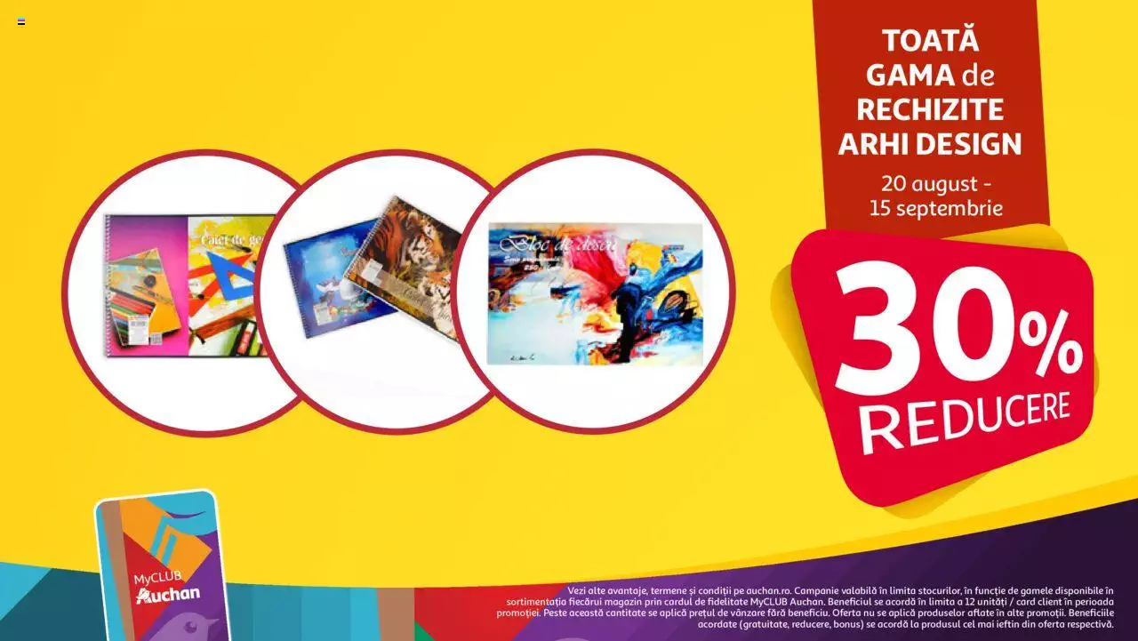 Catalog Auchan 23 August - 5 Septembrie 2023 | Pagina 8