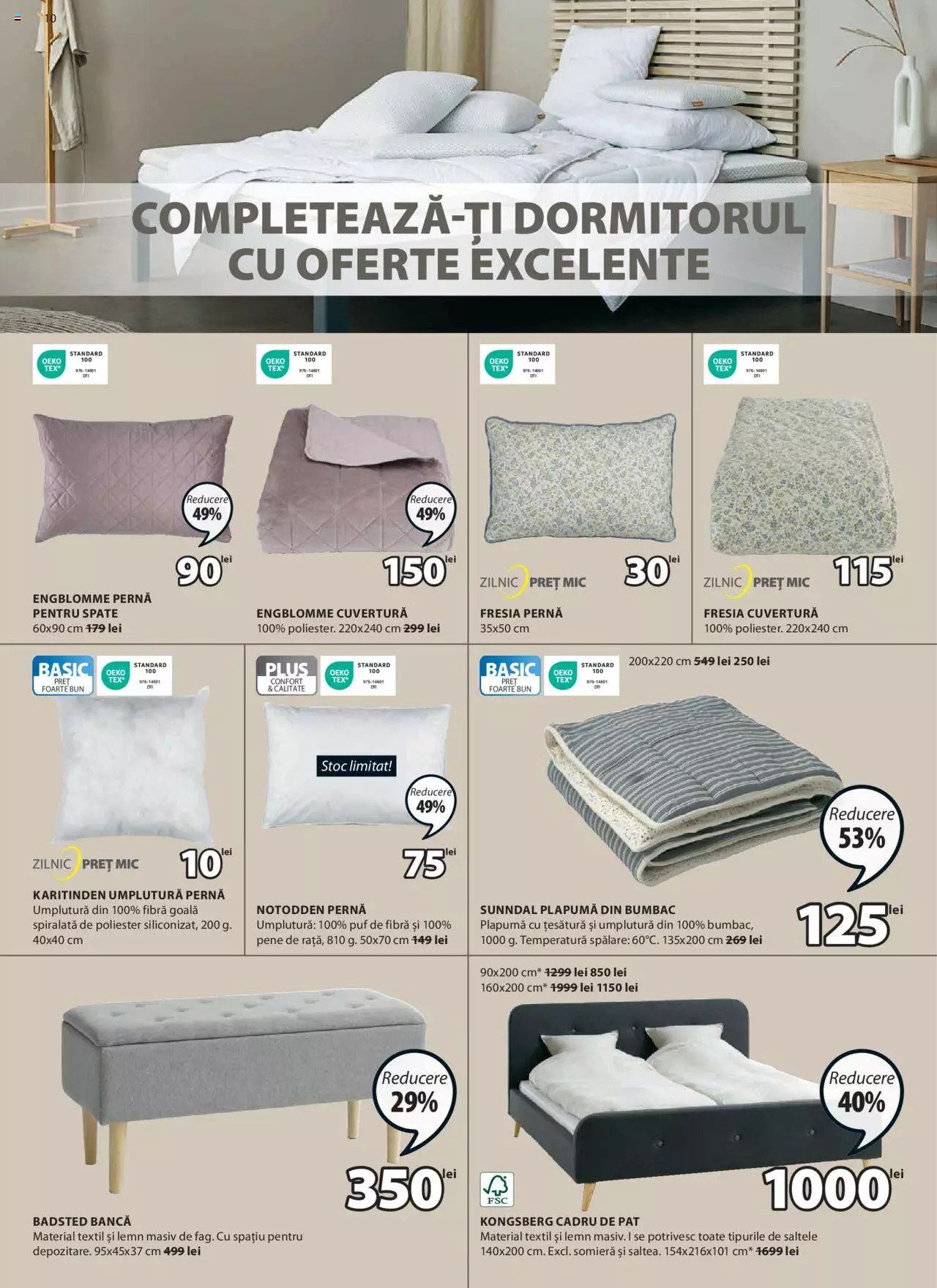 Catalog JYSK 24 August - 20 Septembrie 2023 | Pagina 10