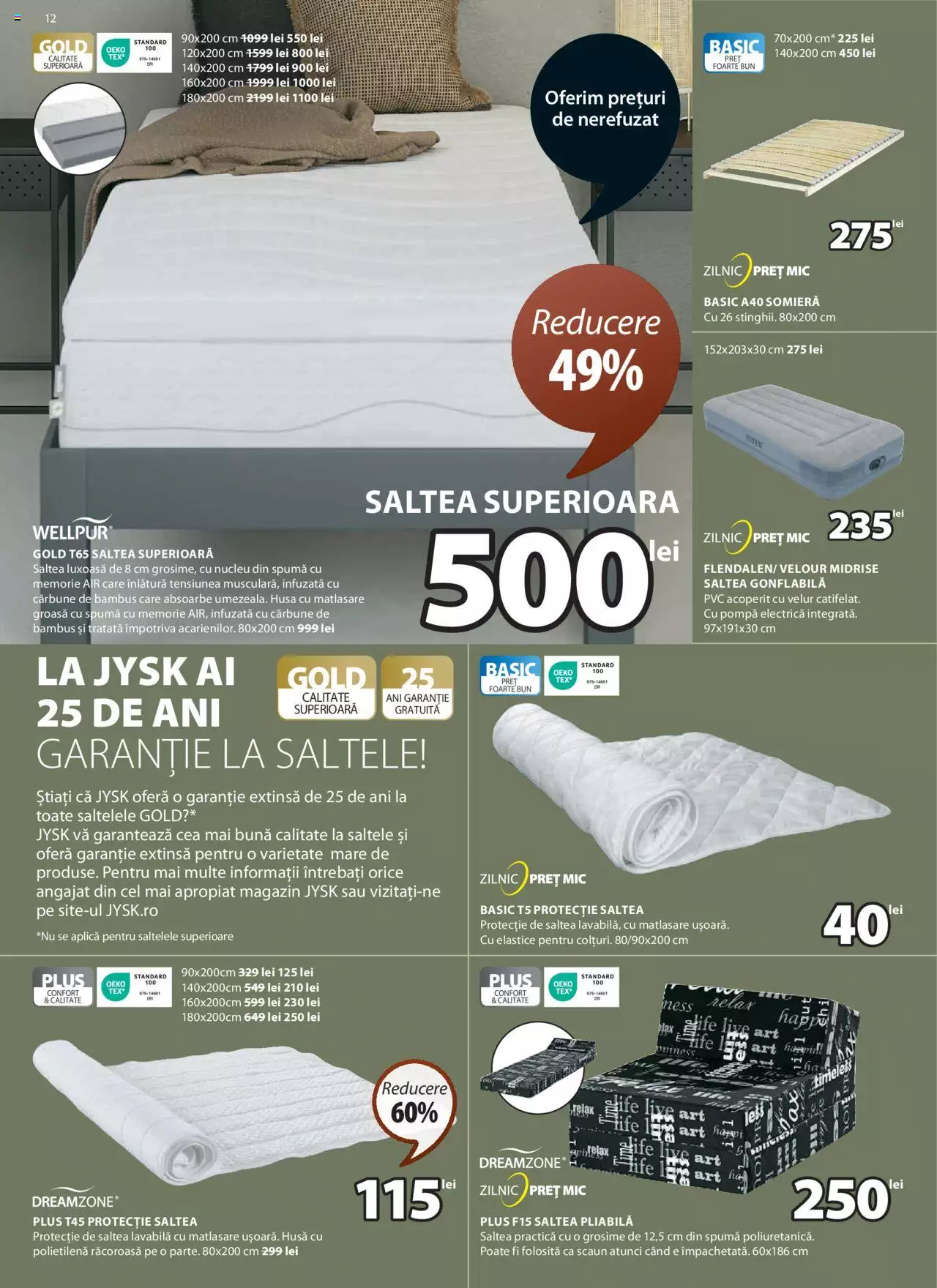 Catalog JYSK 24 August - 20 Septembrie 2023 | Pagina 12