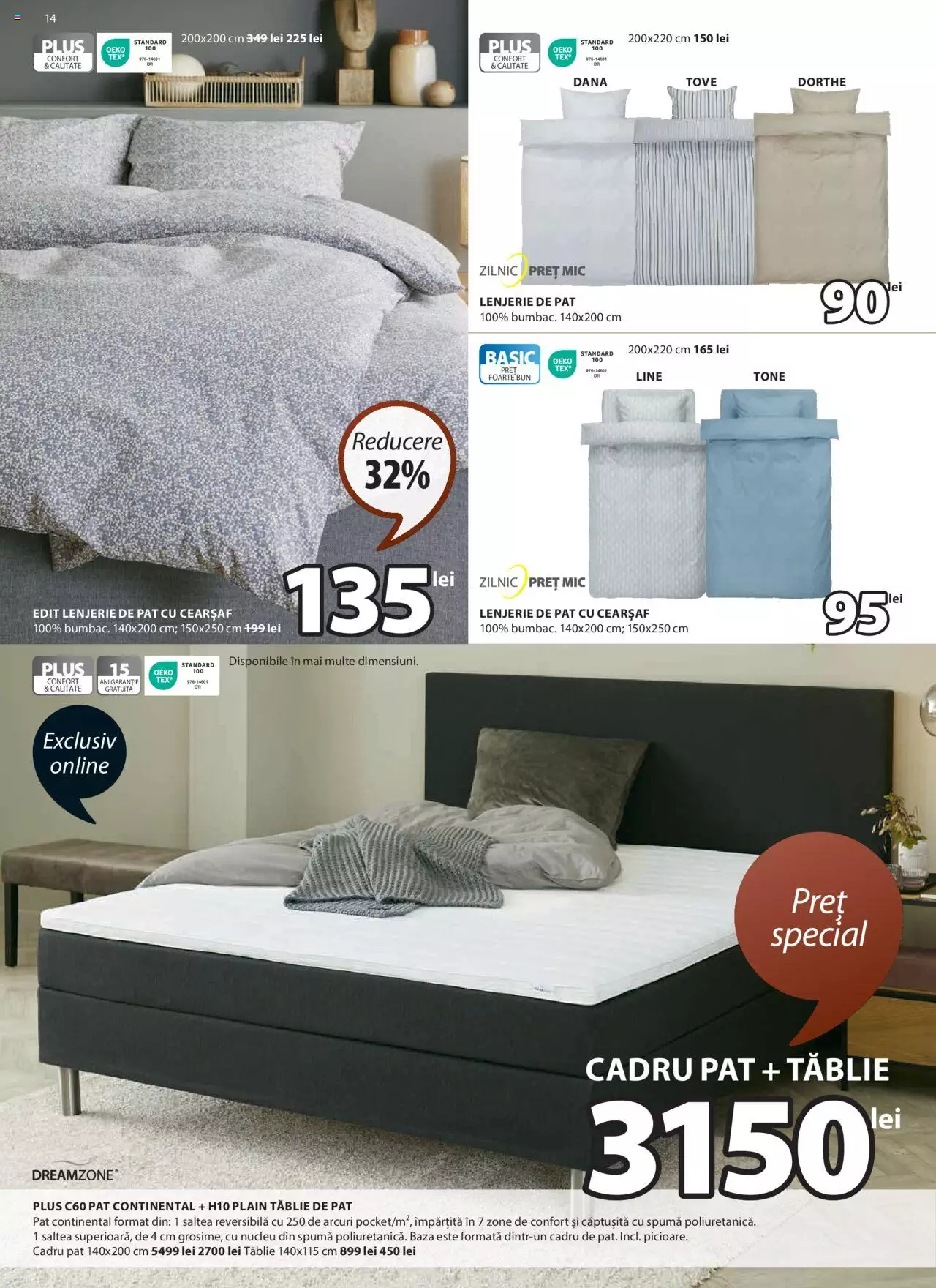 Catalog JYSK 24 August - 20 Septembrie 2023 | Pagina 14