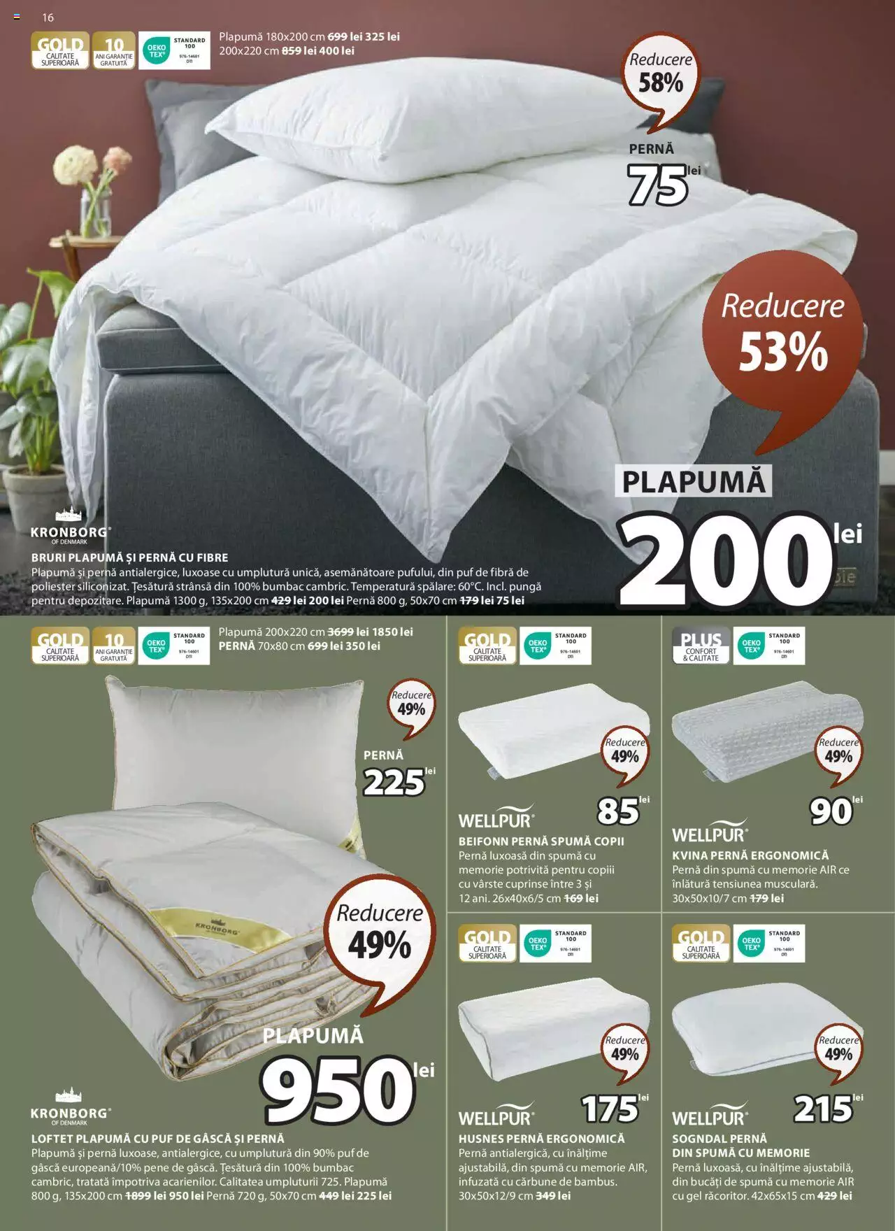 Catalog JYSK 24 August - 20 Septembrie 2023 | Pagina 16