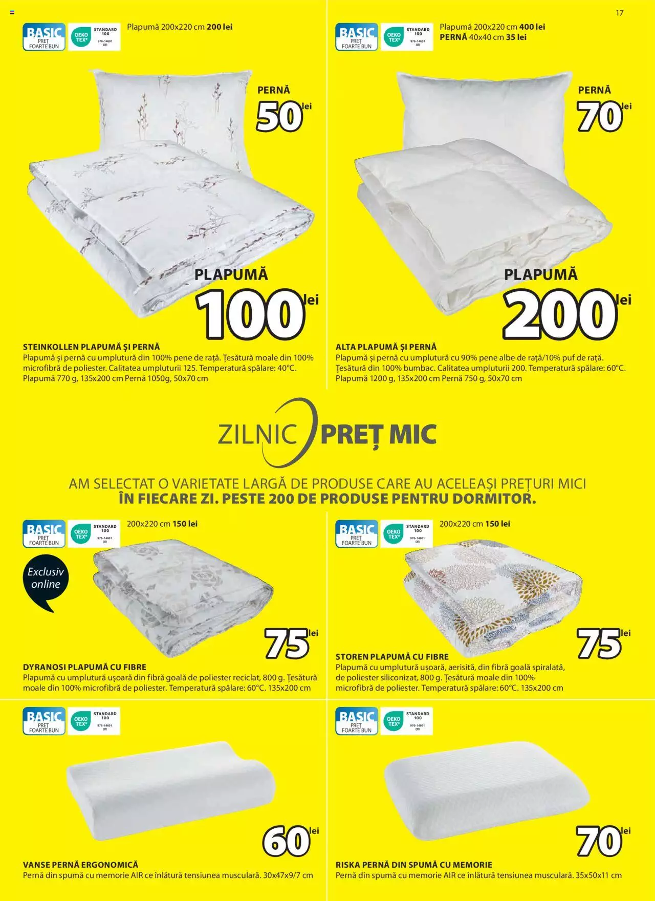 Catalog JYSK 24 August - 20 Septembrie 2023 | Pagina 17