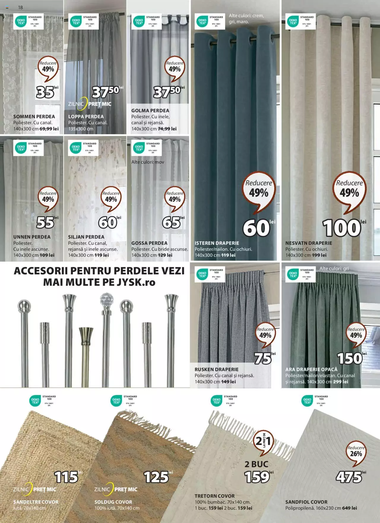 Catalog JYSK 24 August - 20 Septembrie 2023 | Pagina 18