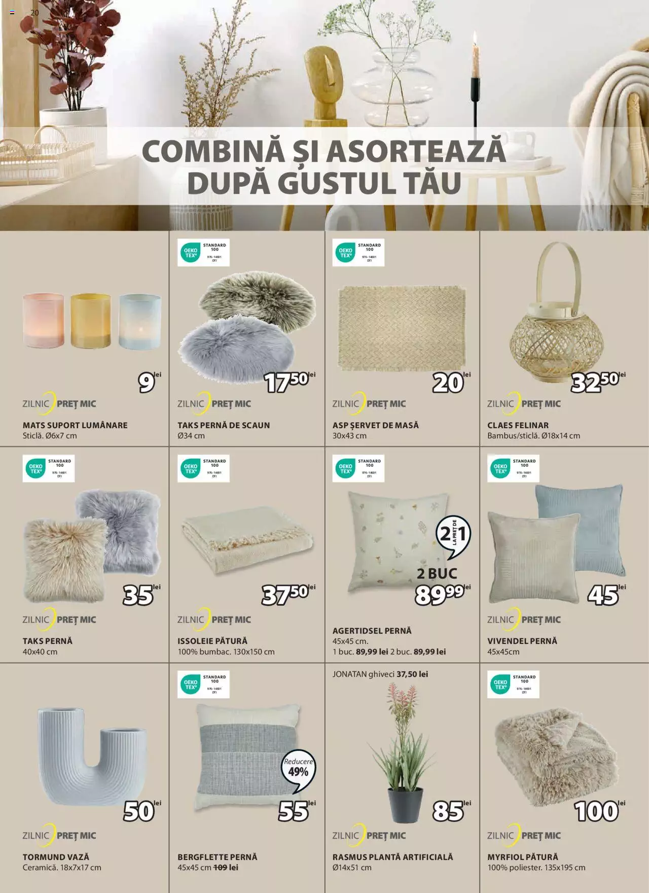Catalog JYSK 24 August - 20 Septembrie 2023 | Pagina 20