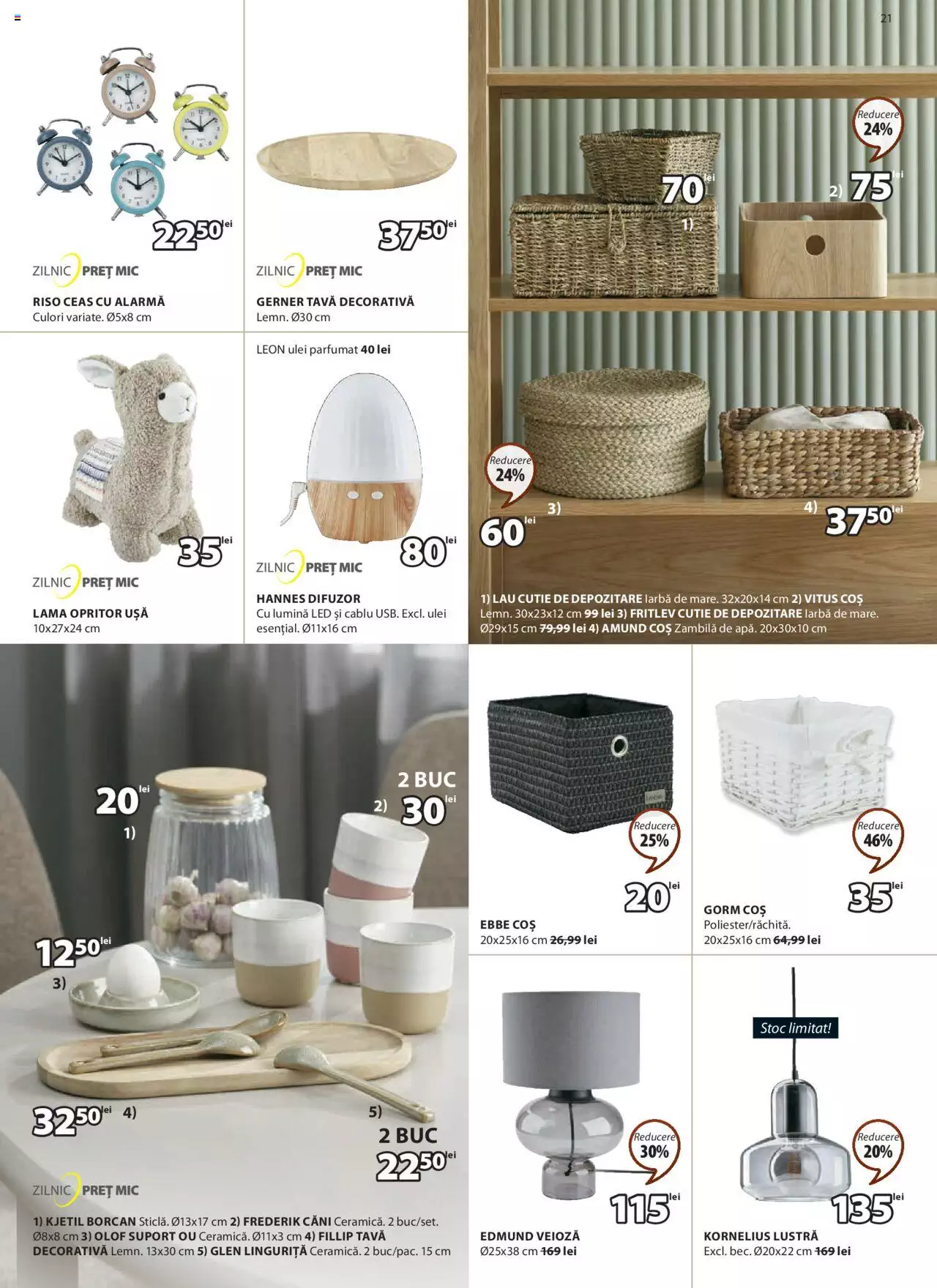 Catalog JYSK 24 August - 20 Septembrie 2023 | Pagina 21