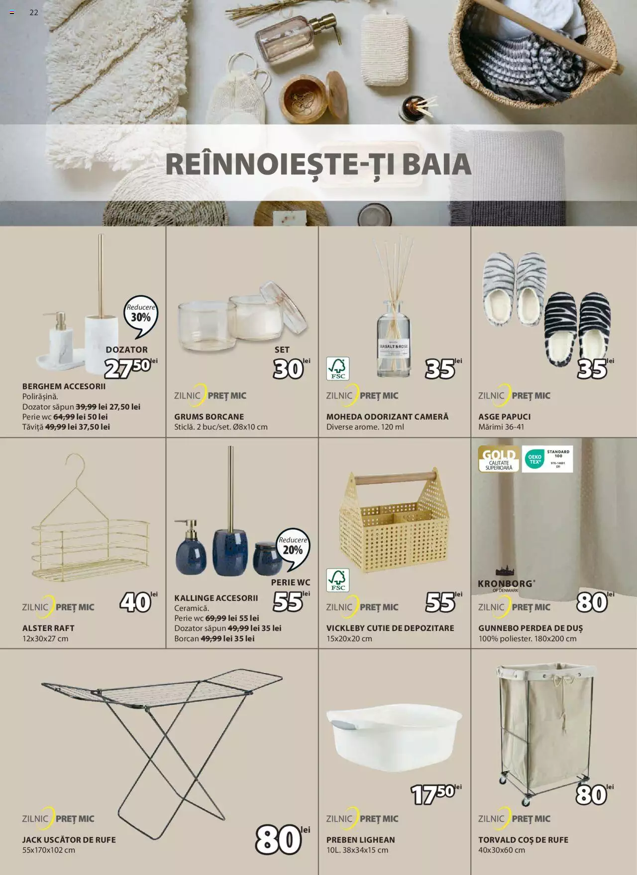 Catalog JYSK 24 August - 20 Septembrie 2023 | Pagina 22