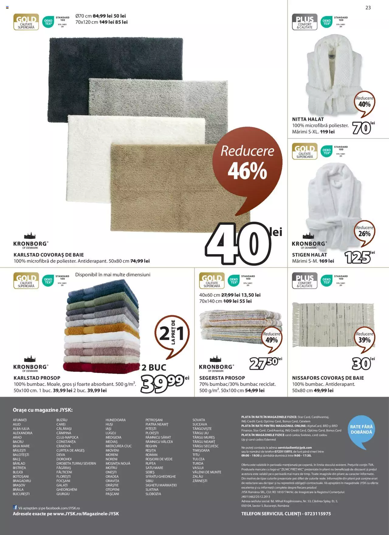 Catalog JYSK 24 August - 20 Septembrie 2023 | Pagina 23