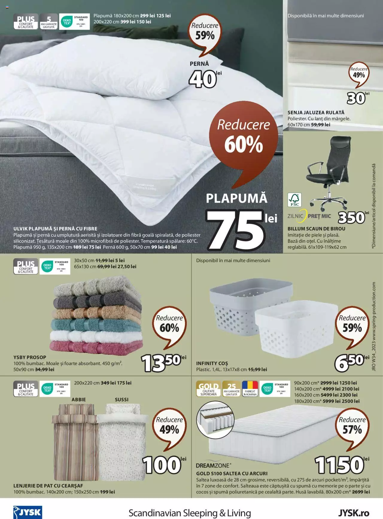 Catalog JYSK 24 August - 20 Septembrie 2023 | Pagina 24