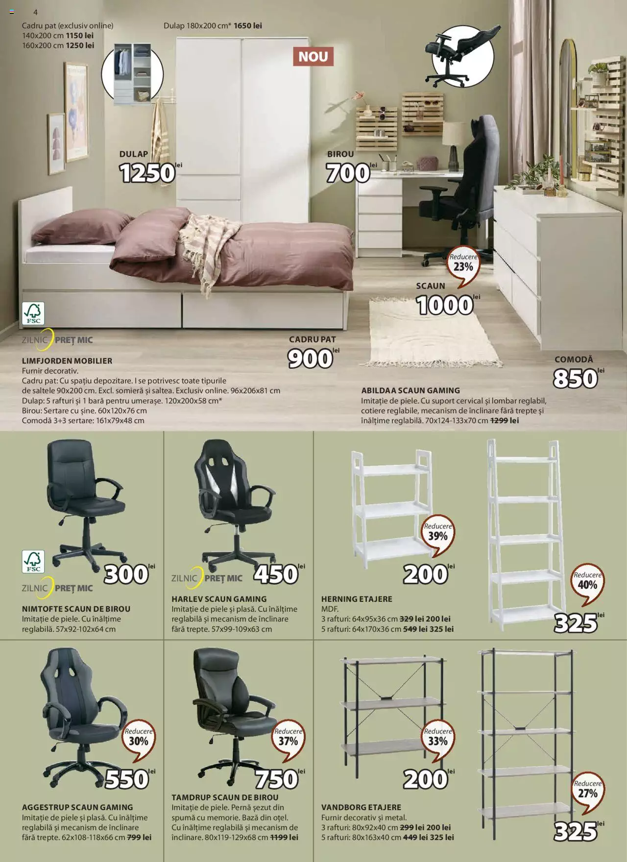 Catalog JYSK 24 August - 20 Septembrie 2023 | Pagina 4
