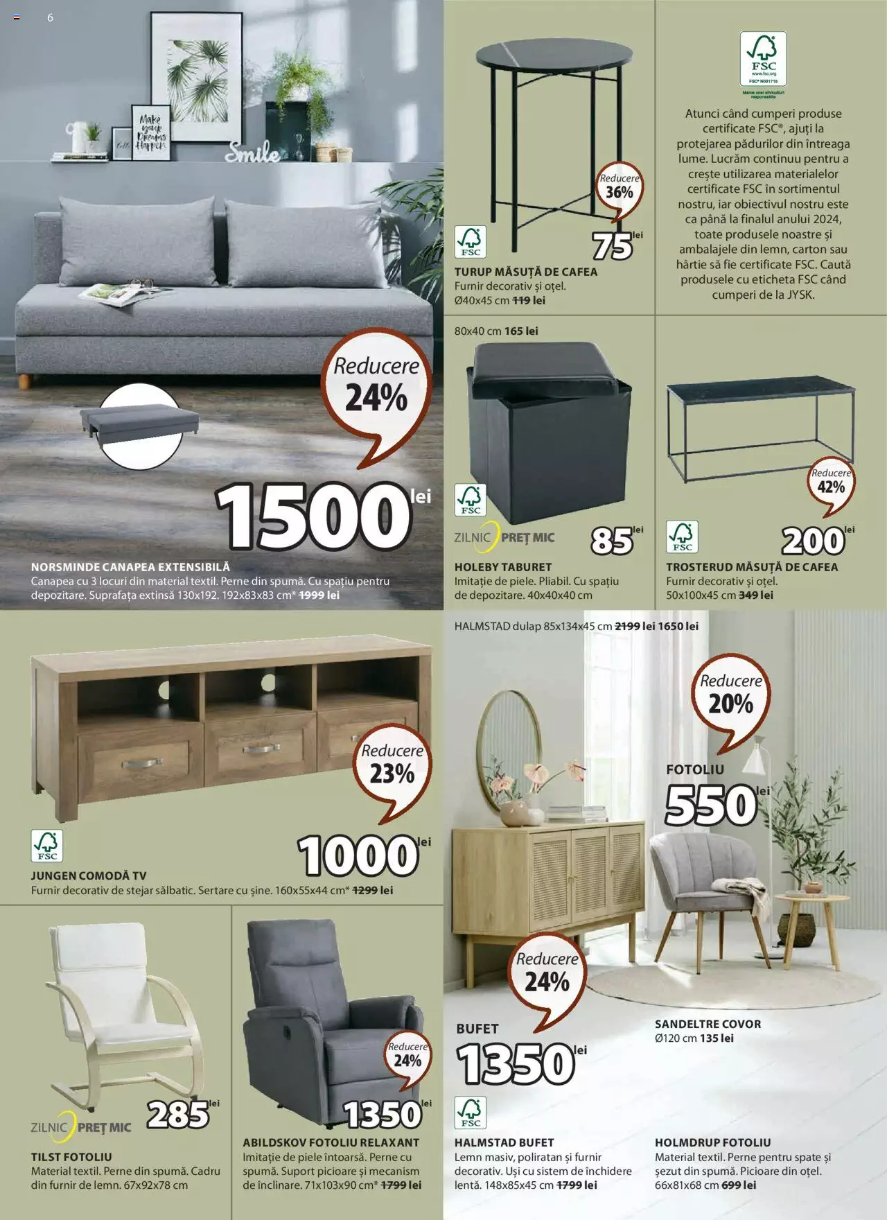 Catalog JYSK 24 August - 20 Septembrie 2023 | Pagina 6