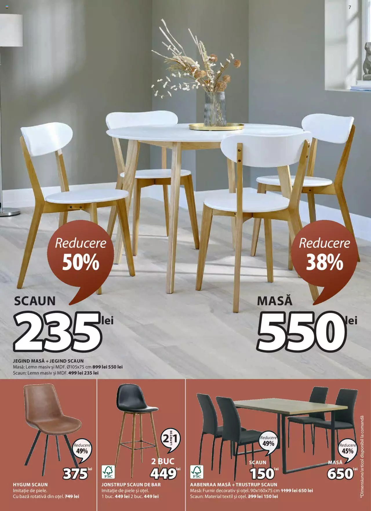 Catalog JYSK 24 August - 20 Septembrie 2023 | Pagina 7