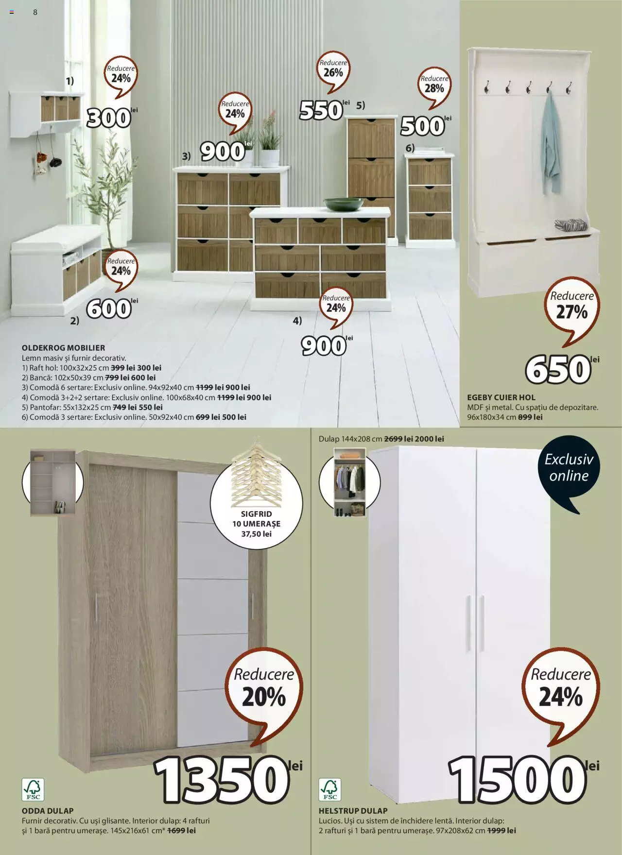 Catalog JYSK 24 August - 20 Septembrie 2023 | Pagina 8