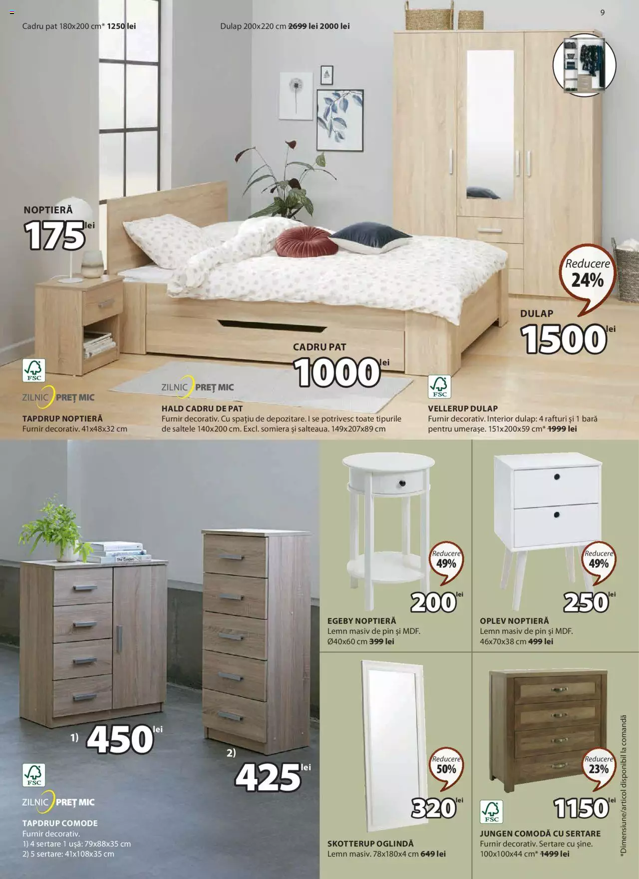 Catalog JYSK 24 August - 20 Septembrie 2023 | Pagina 9