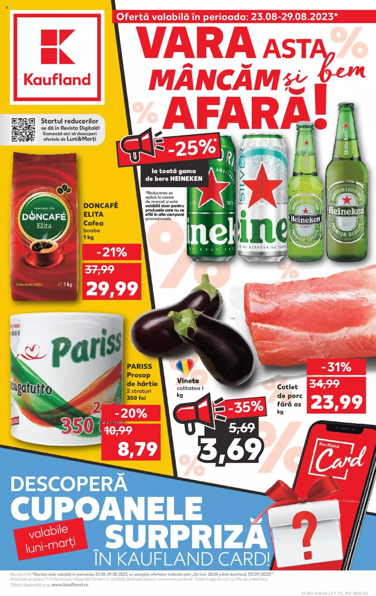 Catalog Kaufland 23 - 29 August 2023 | Pagina 1