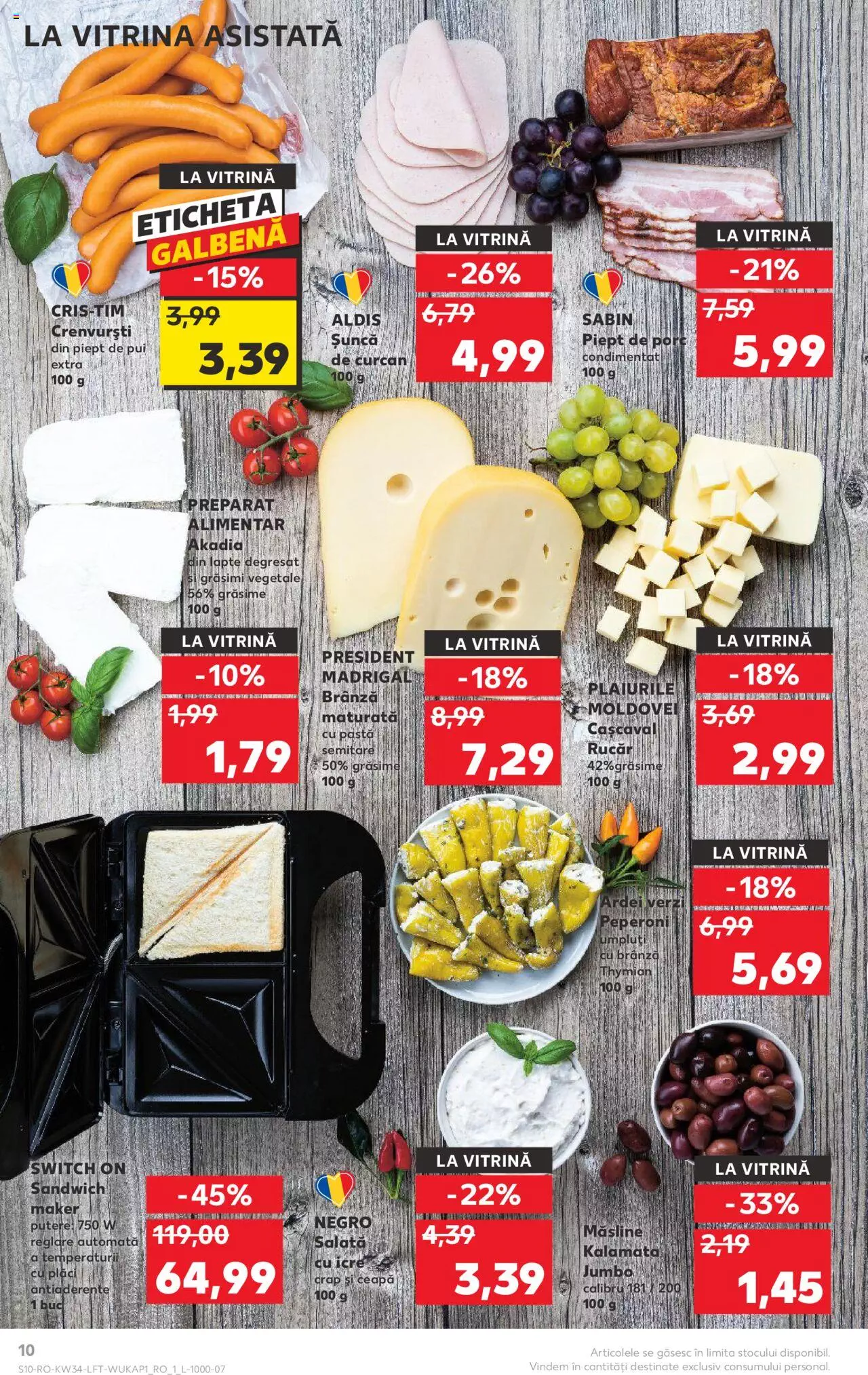 Catalog Kaufland 23 - 29 August 2023 | Pagina 10