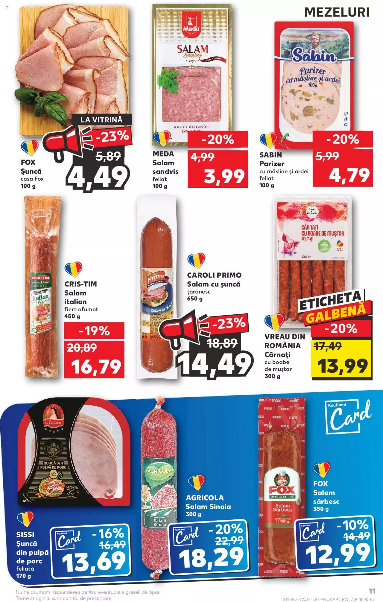 Catalog Kaufland 23 - 29 August 2023 | Pagina 11