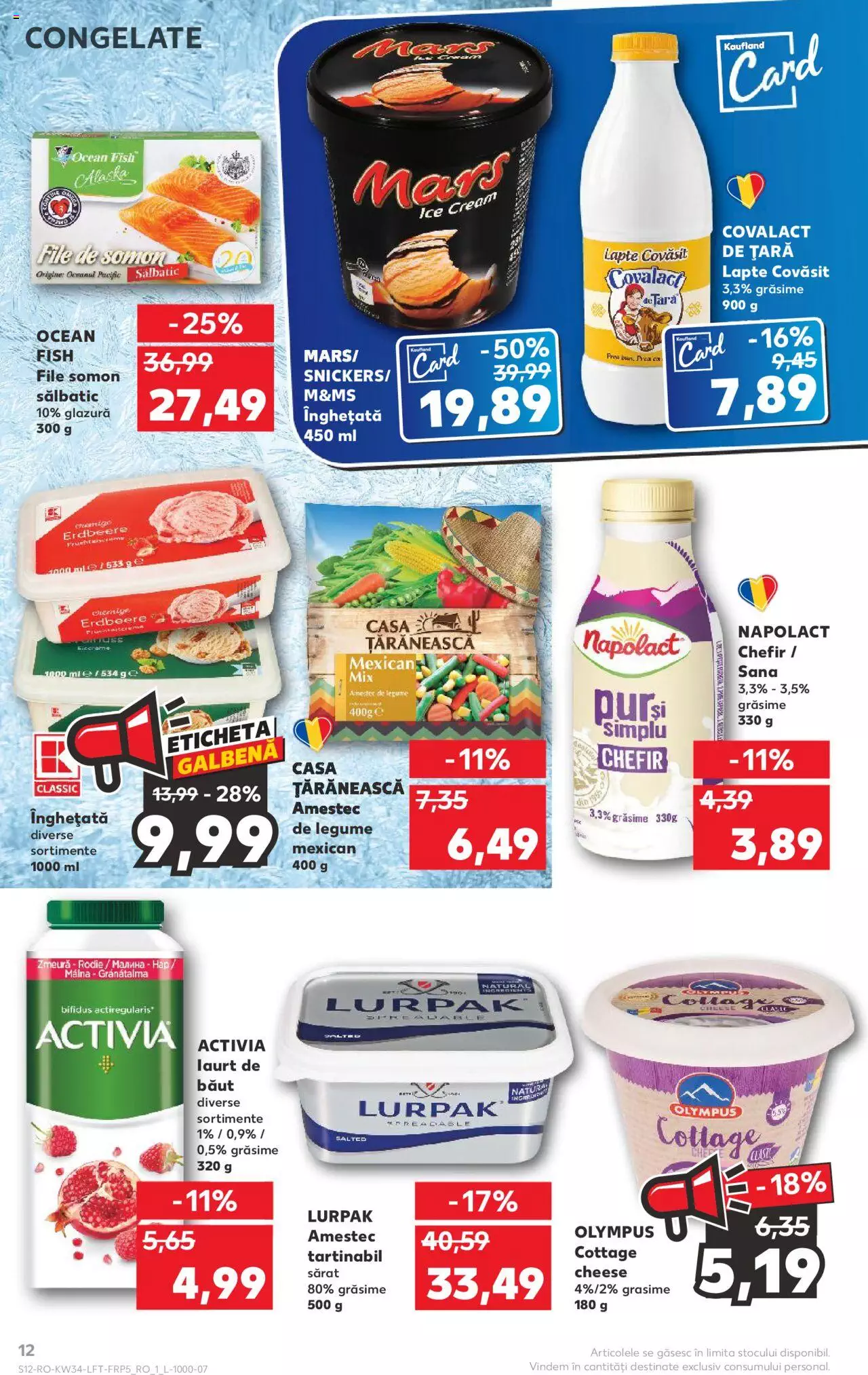 Catalog Kaufland 23 - 29 August 2023 | Pagina 12