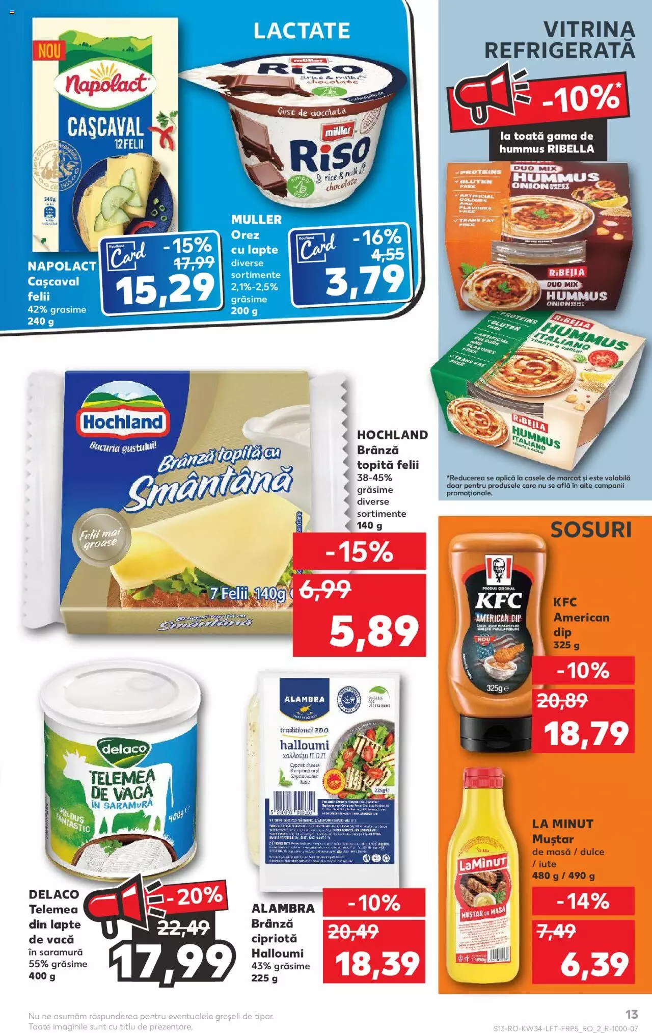 Catalog Kaufland 23 - 29 August 2023 | Pagina 13