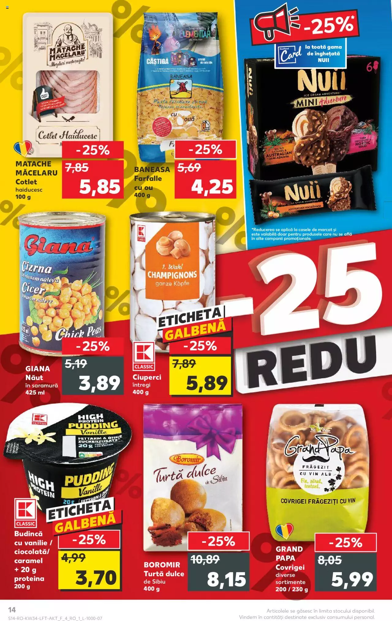 Catalog Kaufland 23 - 29 August 2023 | Pagina 14