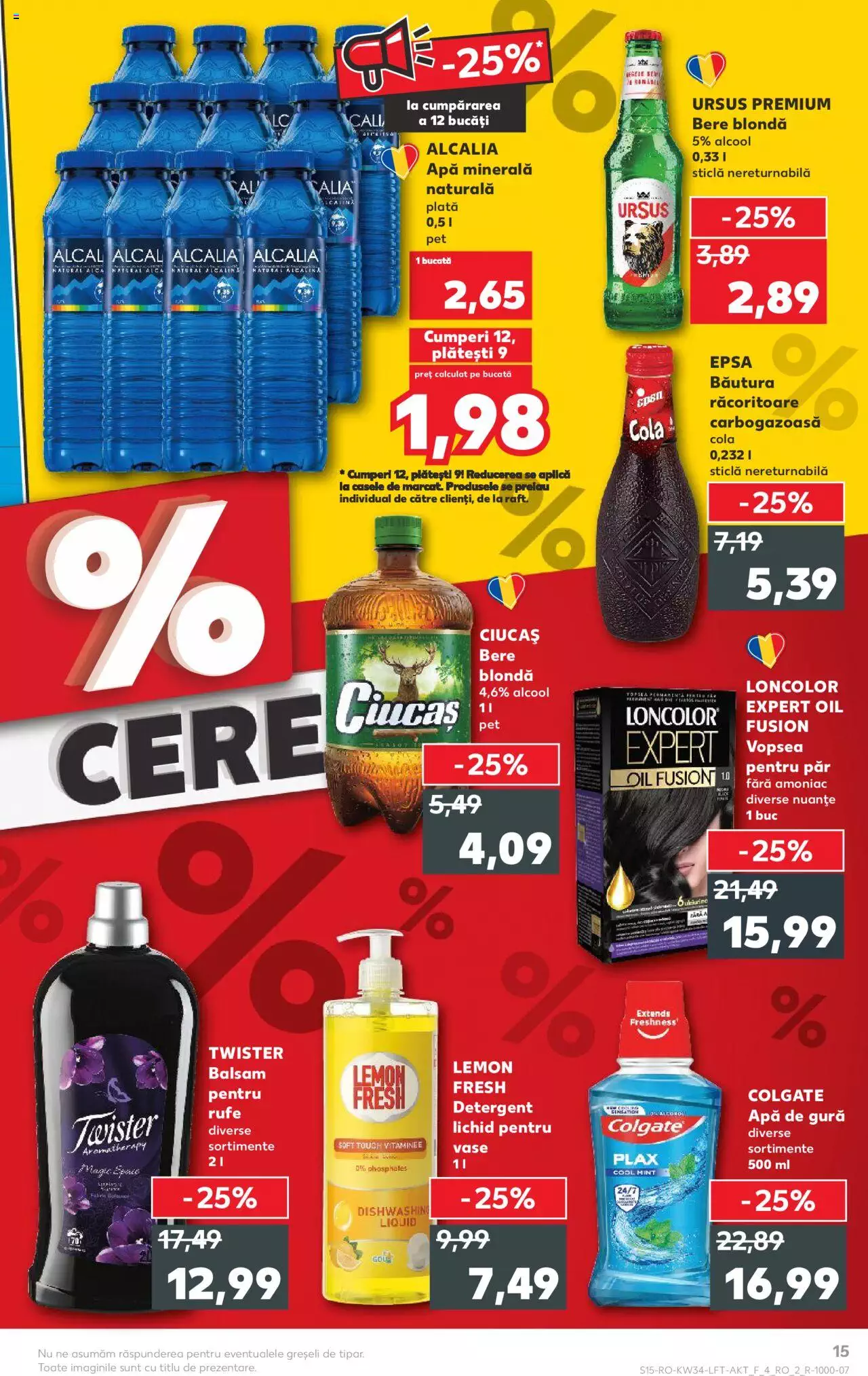 Catalog Kaufland 23 - 29 August 2023 | Pagina 15