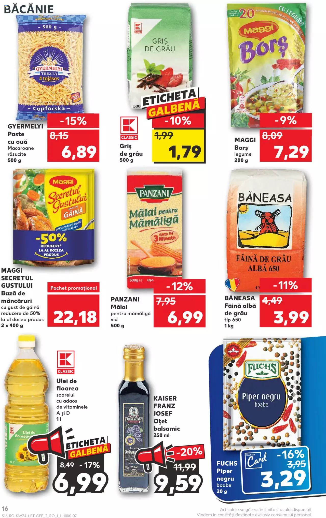 Catalog Kaufland 23 - 29 August 2023 | Pagina 16