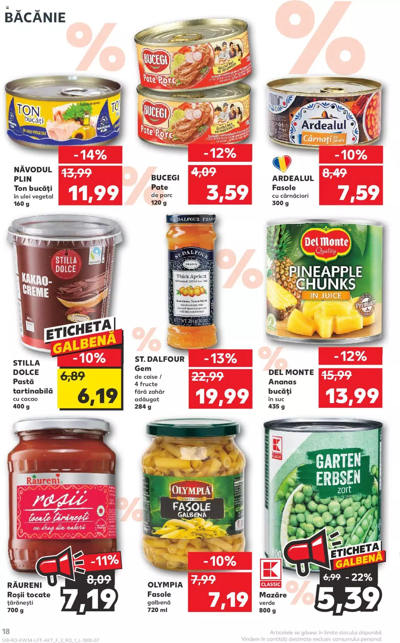 Catalog Kaufland 23 - 29 August 2023 | Pagina 18