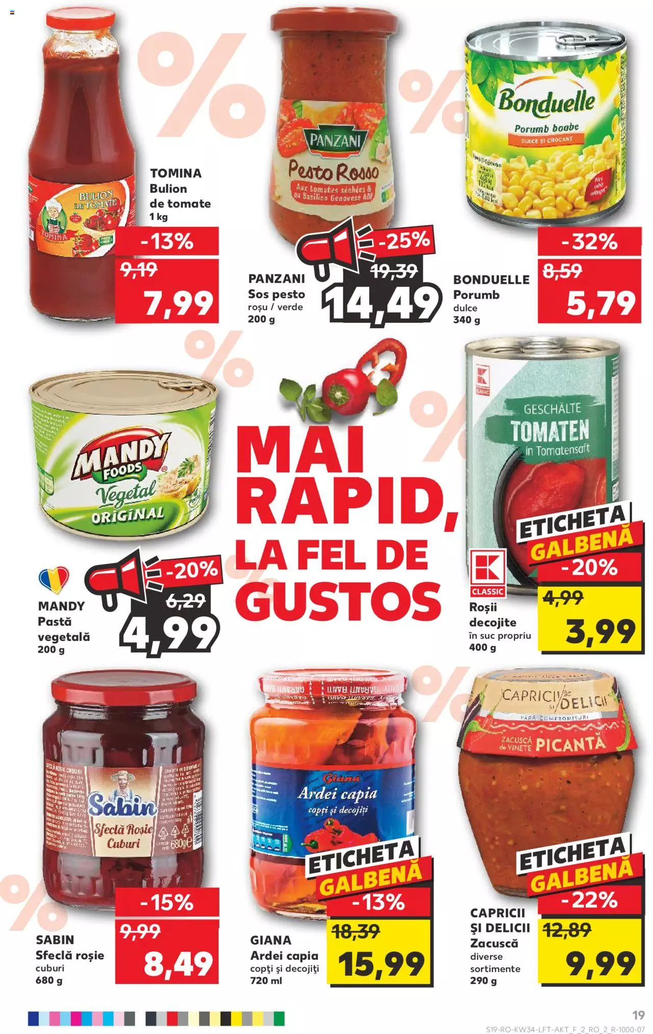Catalog Kaufland 23 - 29 August 2023 | Pagina 19