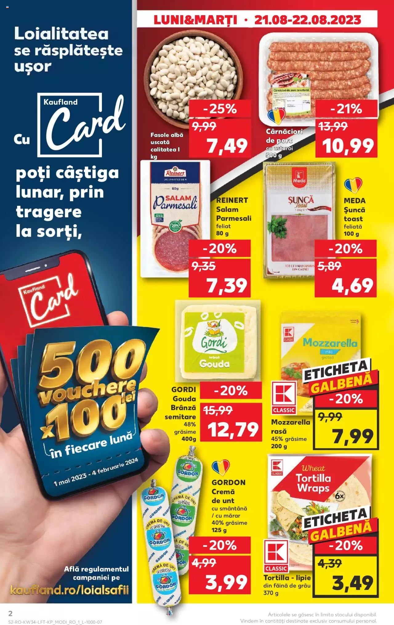 Catalog Kaufland 23 - 29 August 2023 | Pagina 2