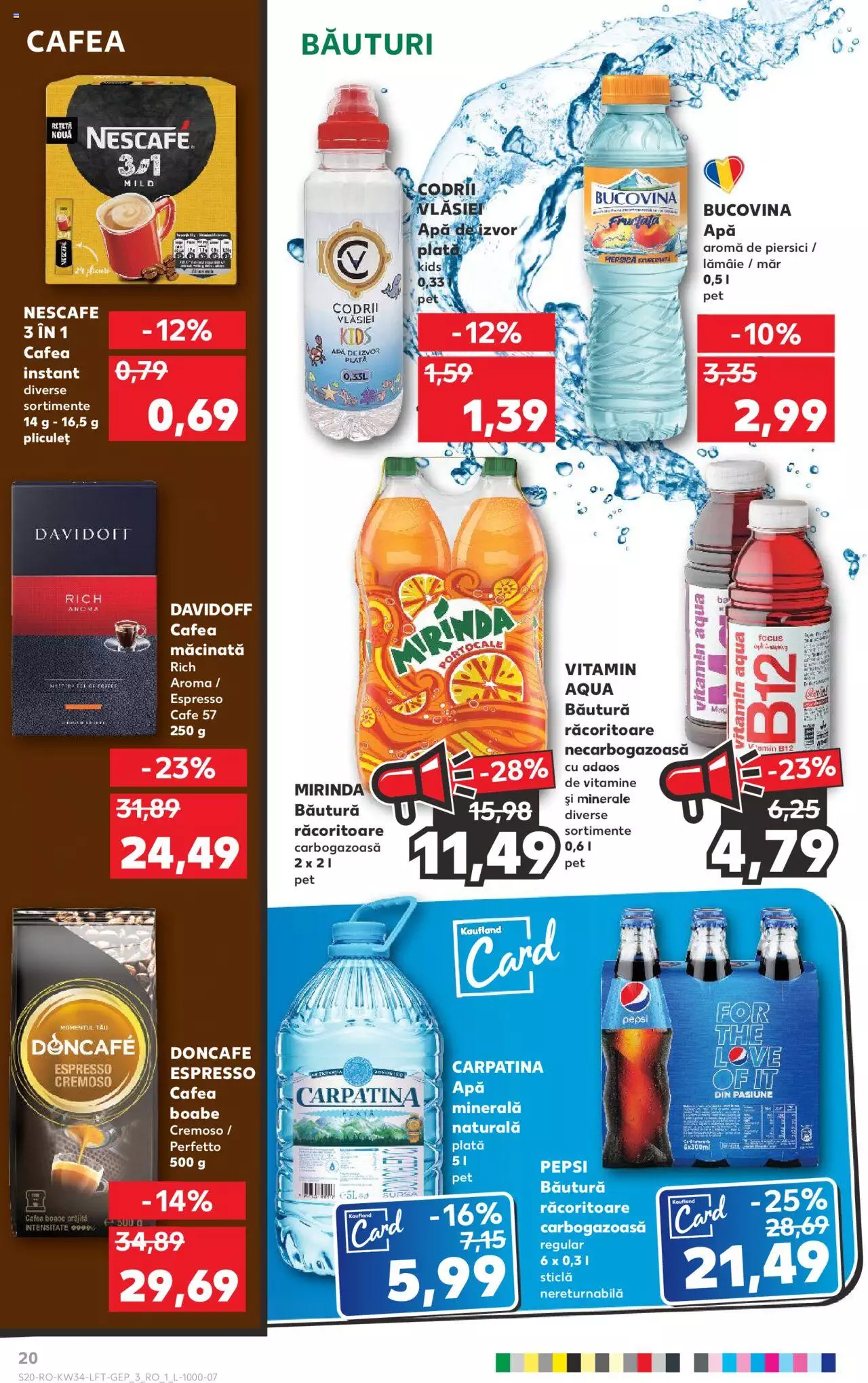 Catalog Kaufland 23 - 29 August 2023 | Pagina 20