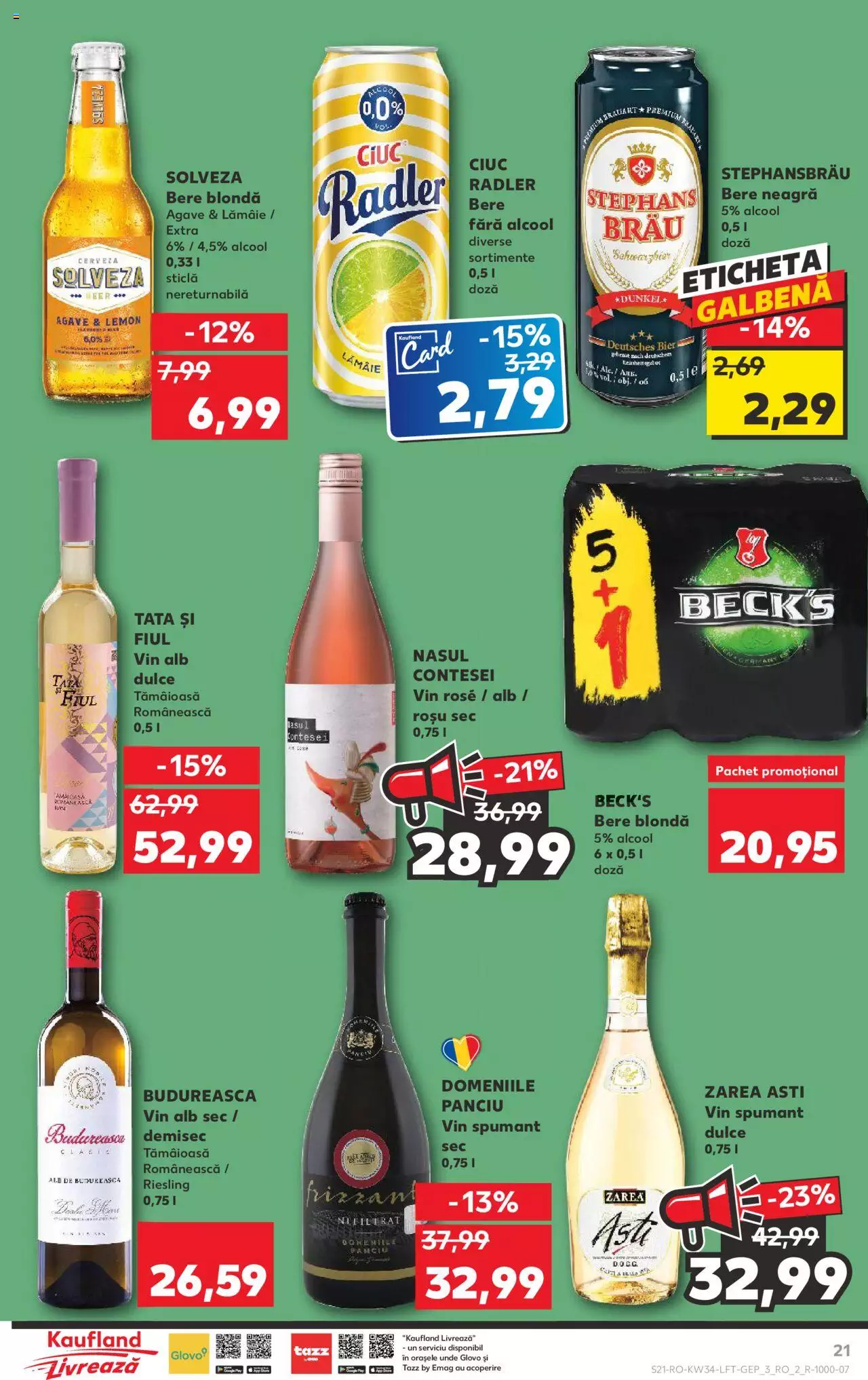 Catalog Kaufland 23 - 29 August 2023 | Pagina 21
