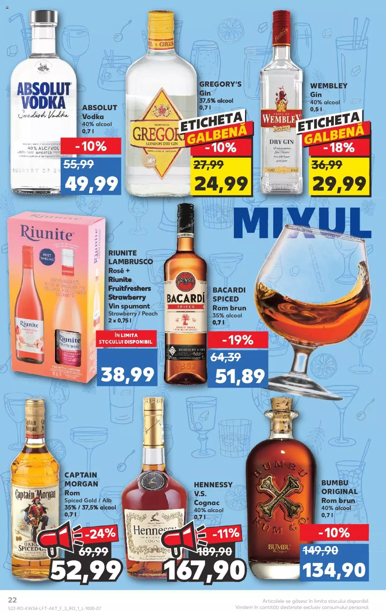 Catalog Kaufland 23 - 29 August 2023 | Pagina 22