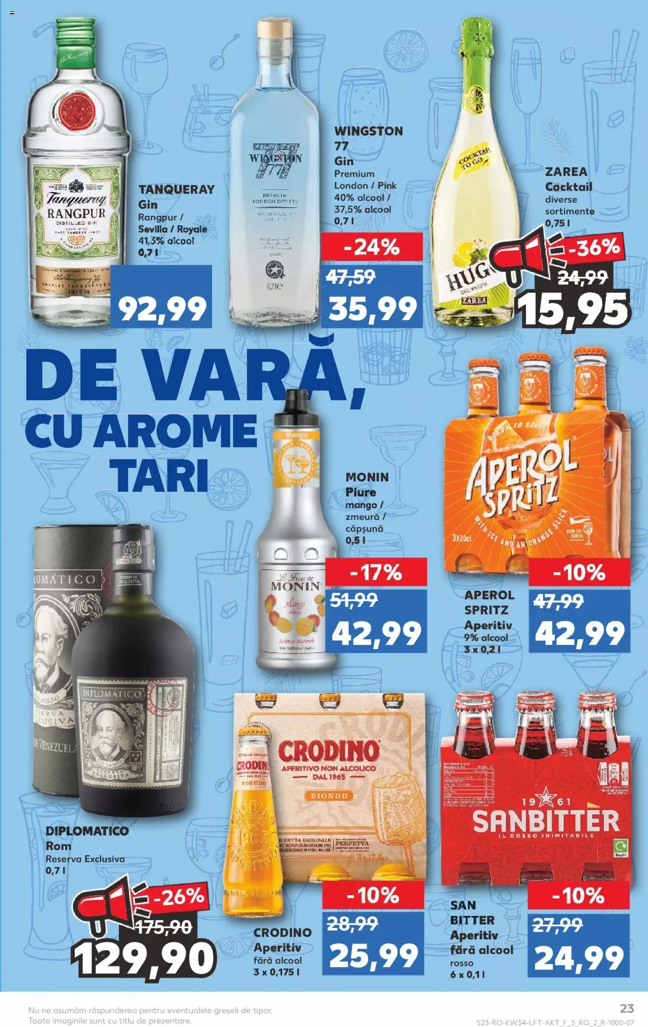 Catalog Kaufland 23 - 29 August 2023 | Pagina 23