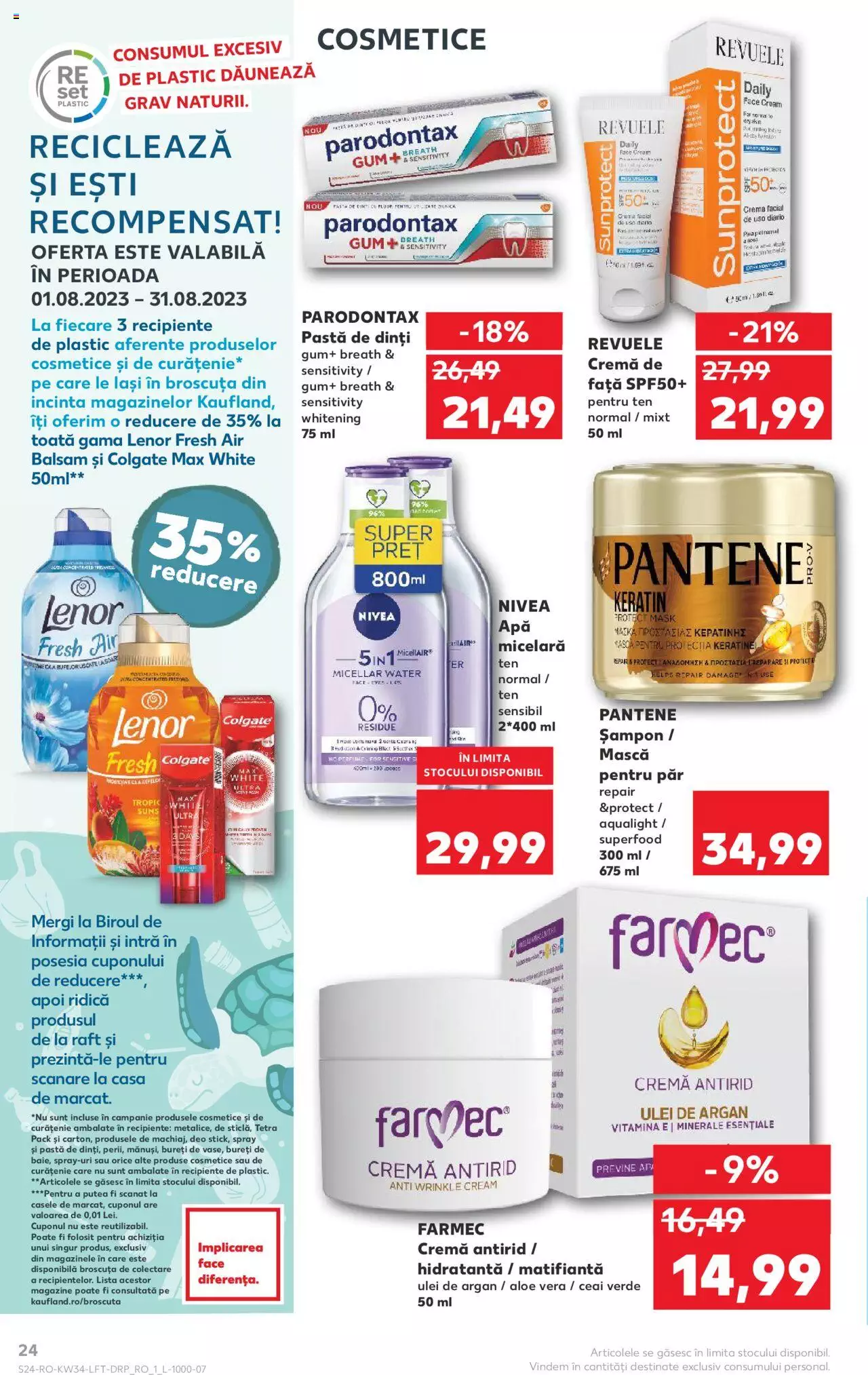 Catalog Kaufland 23 - 29 August 2023 | Pagina 24
